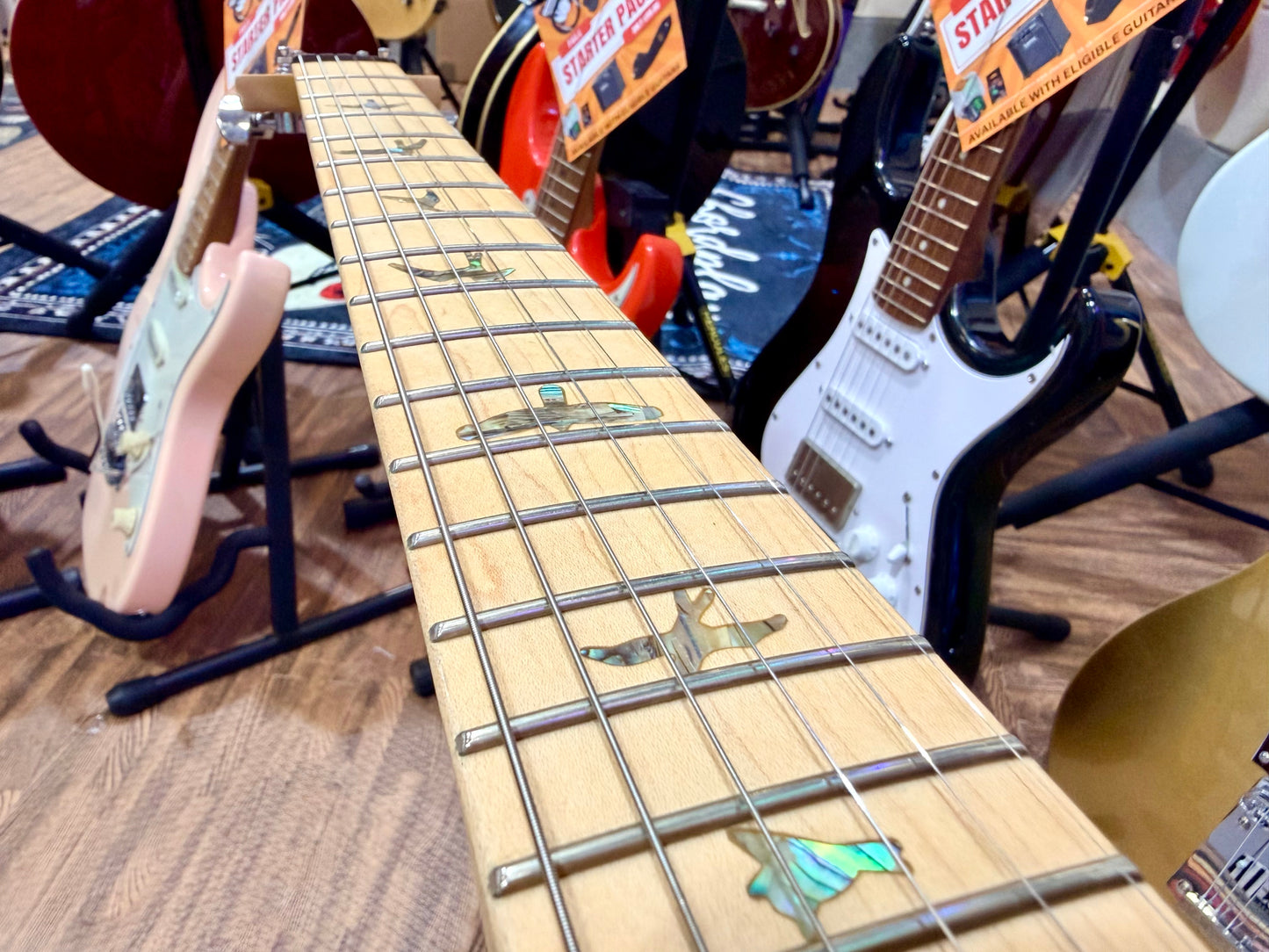 🔥2023🔥 PRS SE Specialty Swamp Ash Special~ Vintage Sunburst~ Maple Neck + Bag!