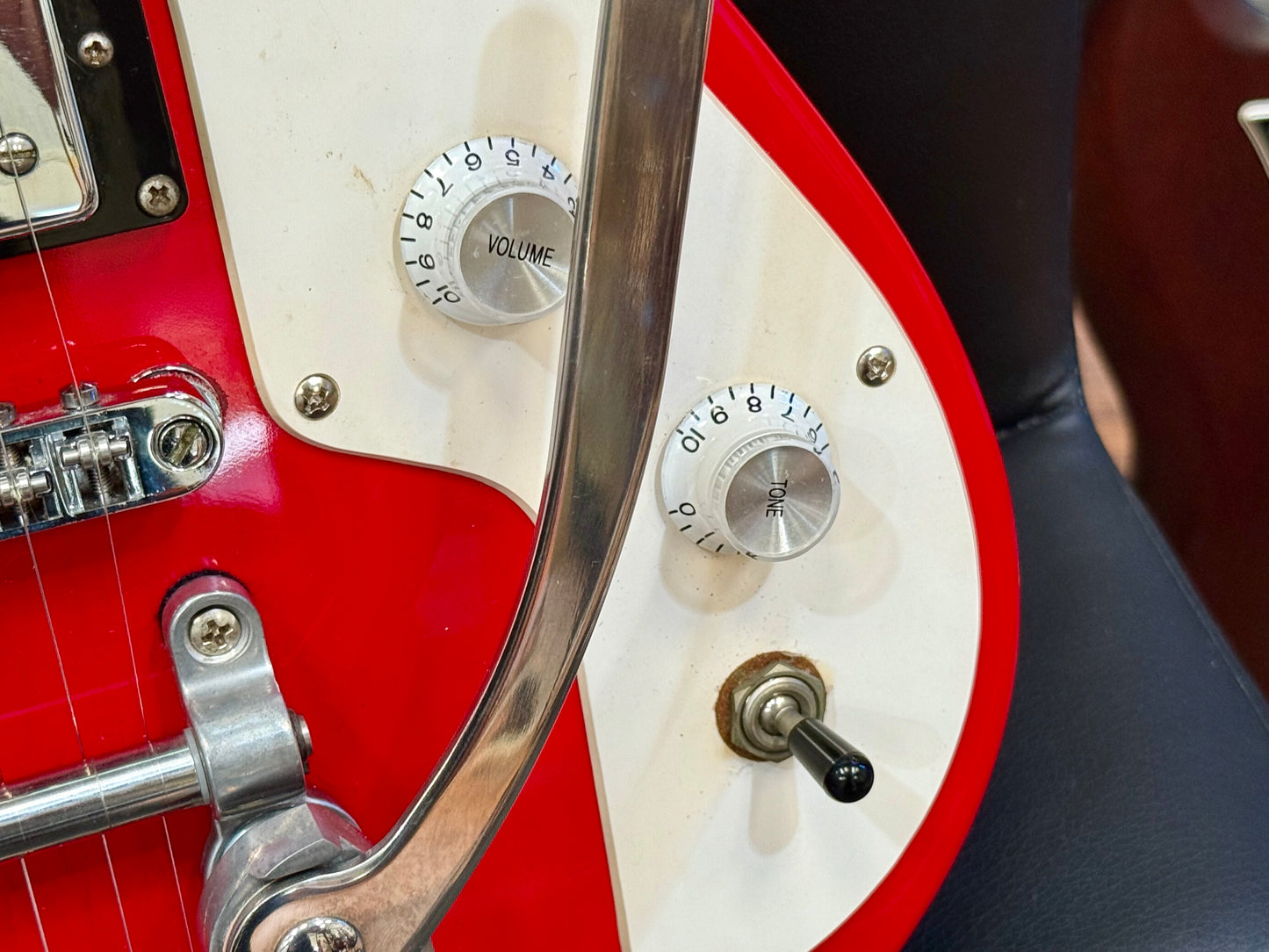 đ„SUPER RAREđ„ Ibanez JTK4 Jet King Standard~ Gloss Red Circa 2007/8 âPawnshopâ!