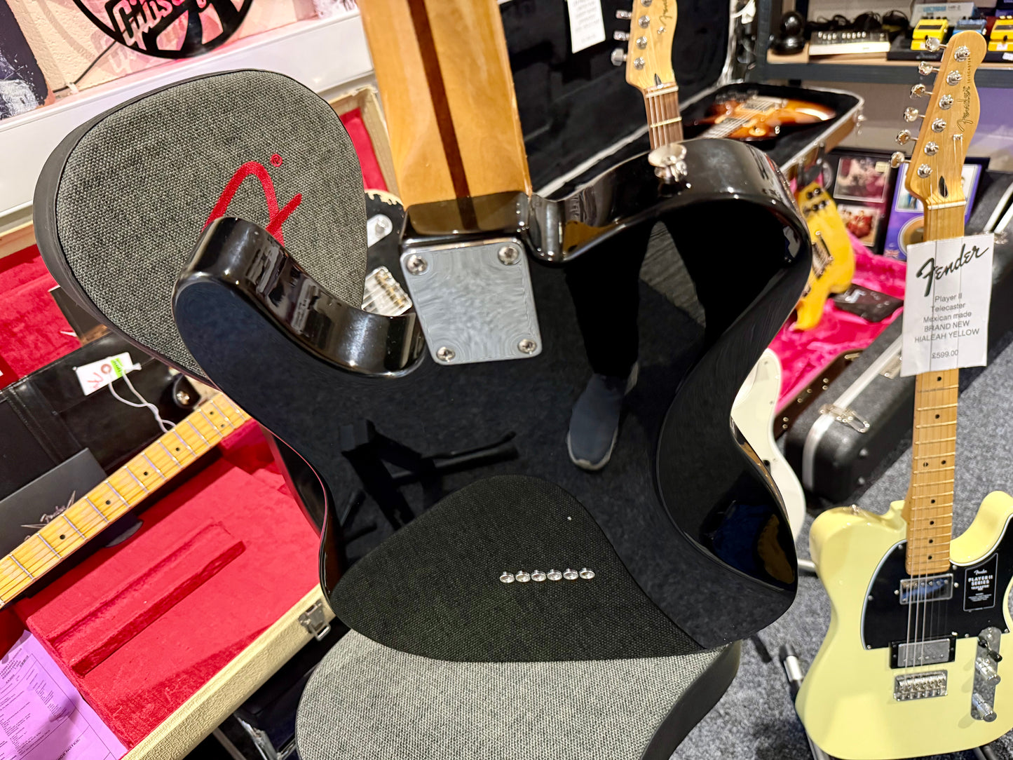 ๐2012๐ Fender Telecaster Blacktop HH Mexican Tele~ Humbuckers~ Gloss Black!