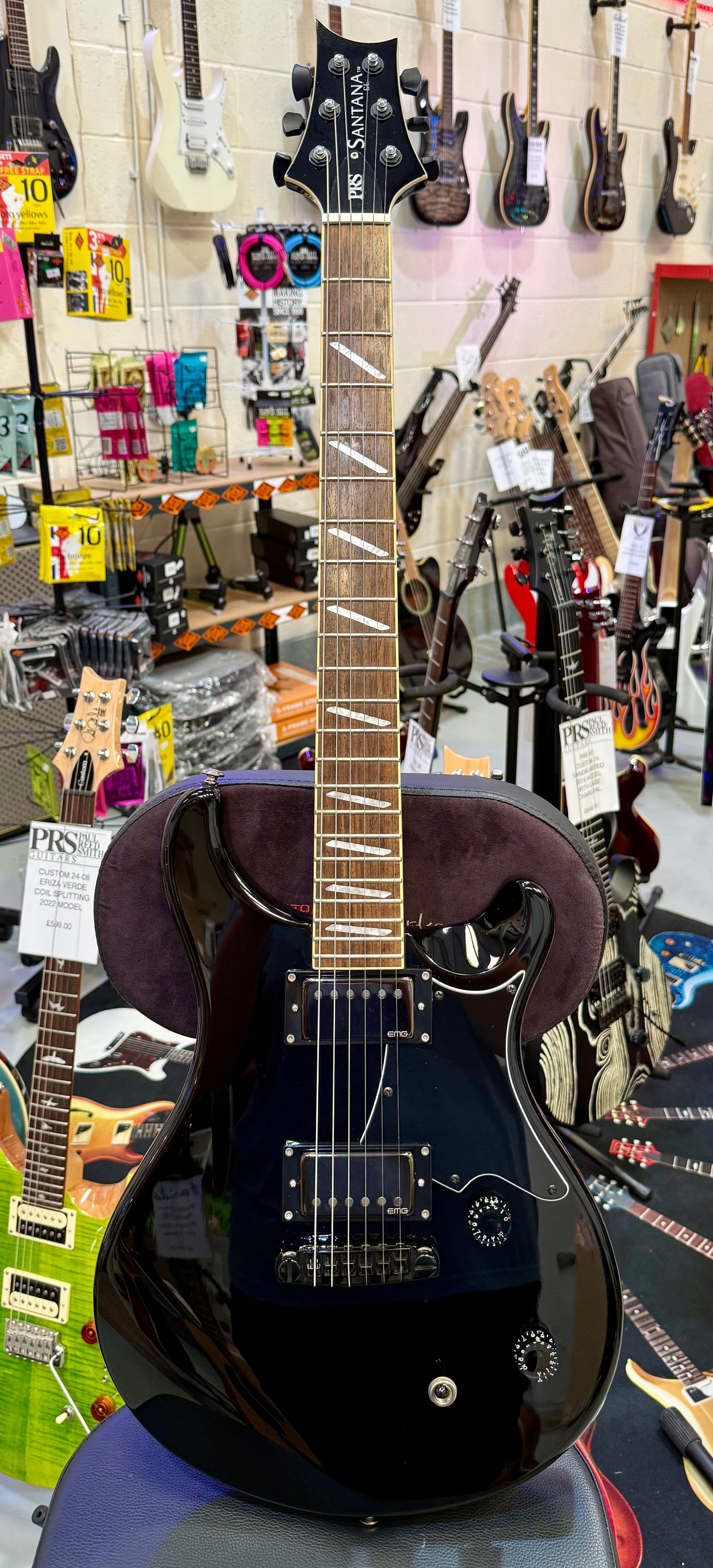 š„UPGRADEDš„ 2003 PRS SE Santana MK1~ EMG Het Set~ Sperzelās & Schaller Bridge!