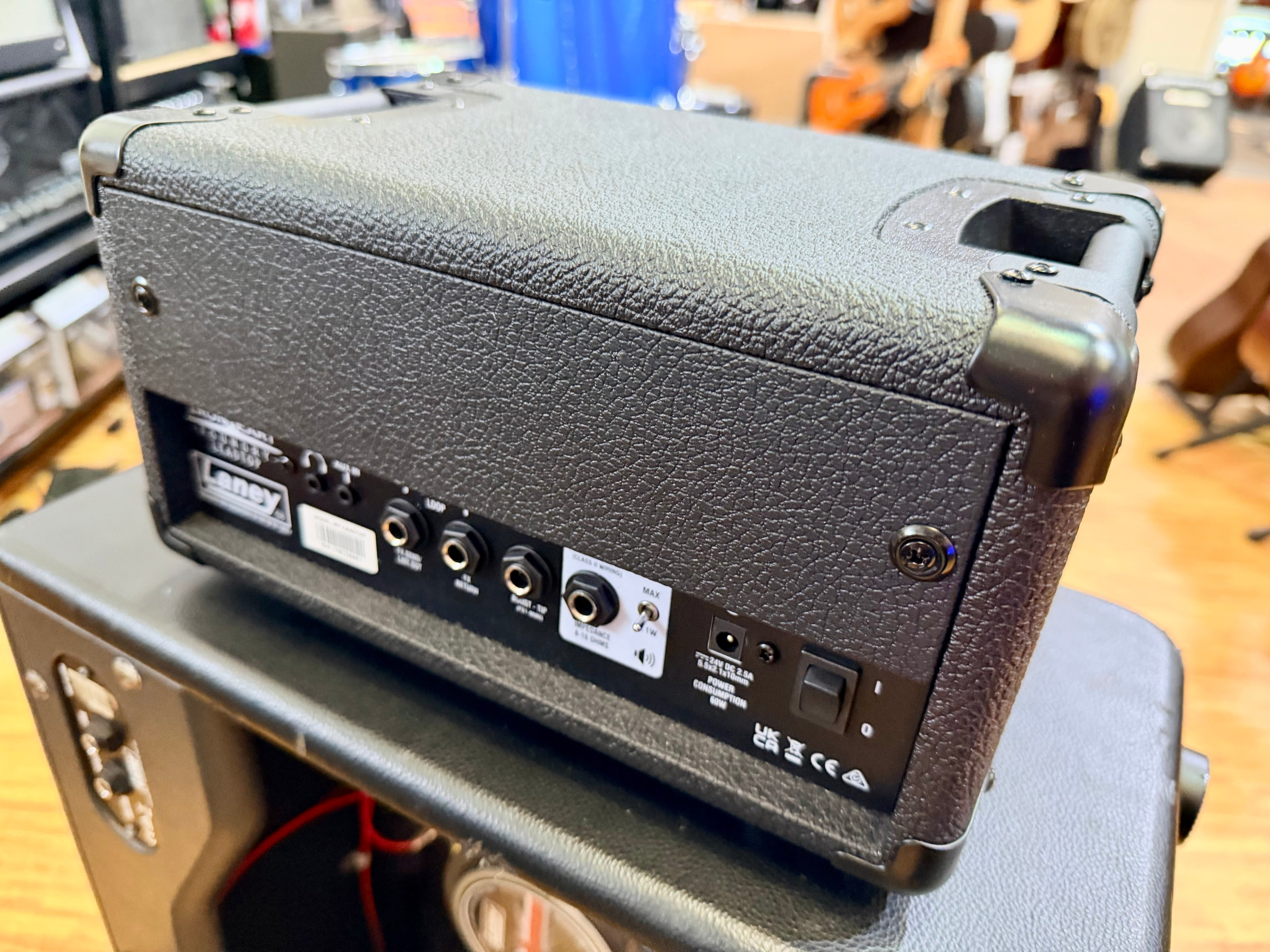🔥DEAL🔥 Laney Ironheart Foundry Leadtop 60W Head & Laney CUB-212 2x12 Cabinet!