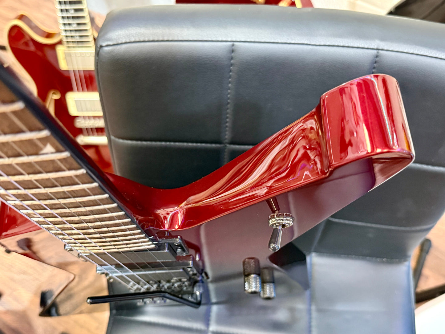 🔥2024🔥 Jackson Phil Demmel Pro Series Demmelition Fury PD~ Red Tide Fade!