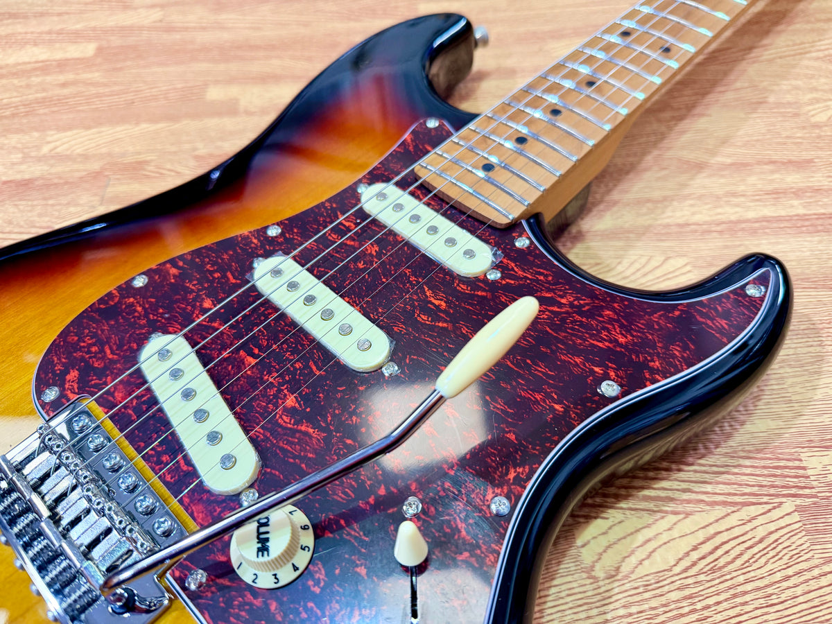 Jet JS-300 Electric Guitar~ Sunburst~ Roasted Maple~ Strat~ 2026!