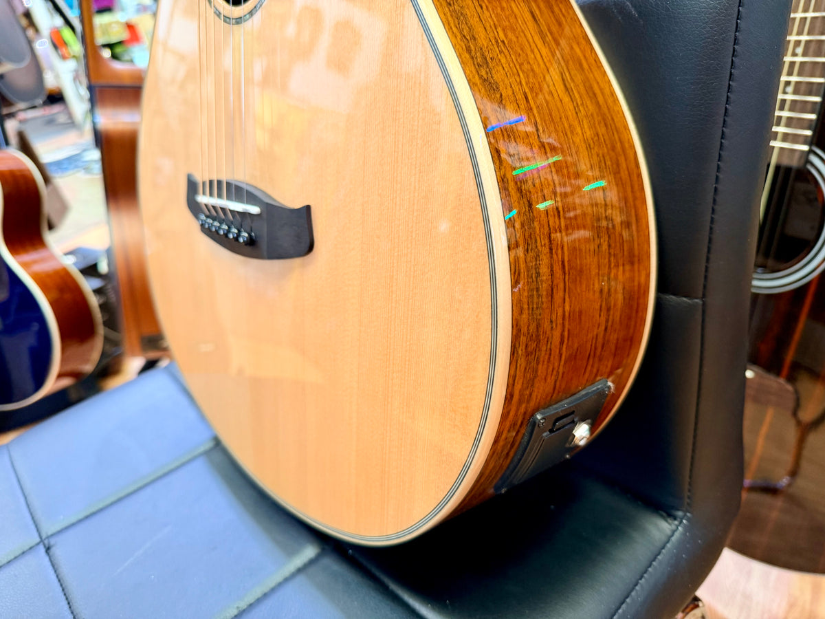 Tanglewood TRX4CE Roadster X Super Folk Electro Acoustic~ Natural Gloss