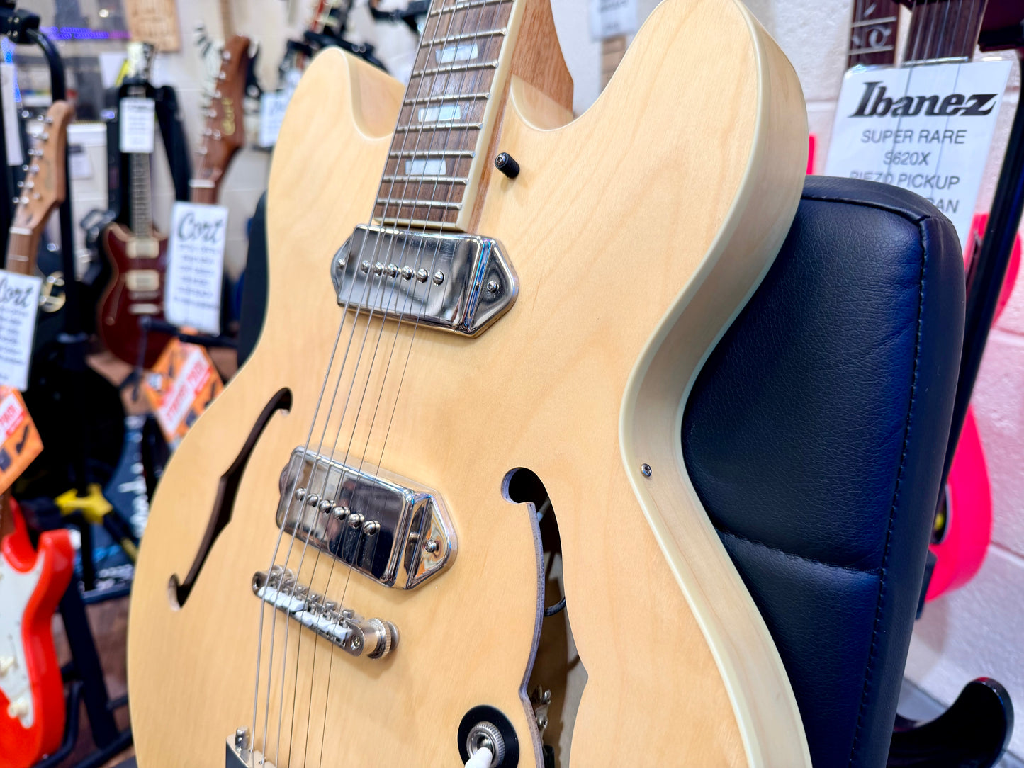 🌟JOHN LENNON SPEC🌟 Epiphone Casino Natural Hollowbody Guitar~ 2009 Model!