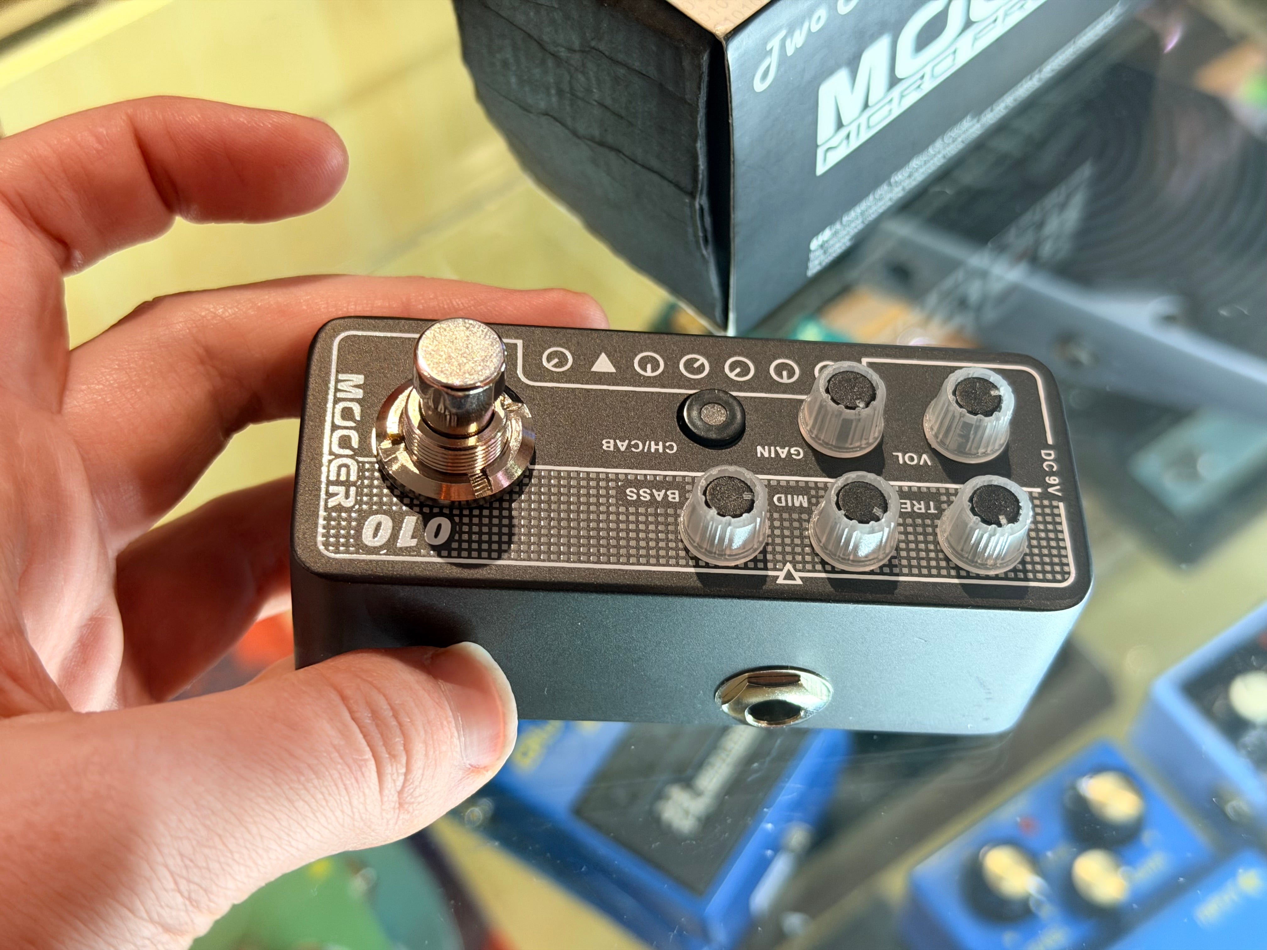 🎸 Mooer Micro Preamp 010 Two Stone Mini Guitar Pedal 🎸