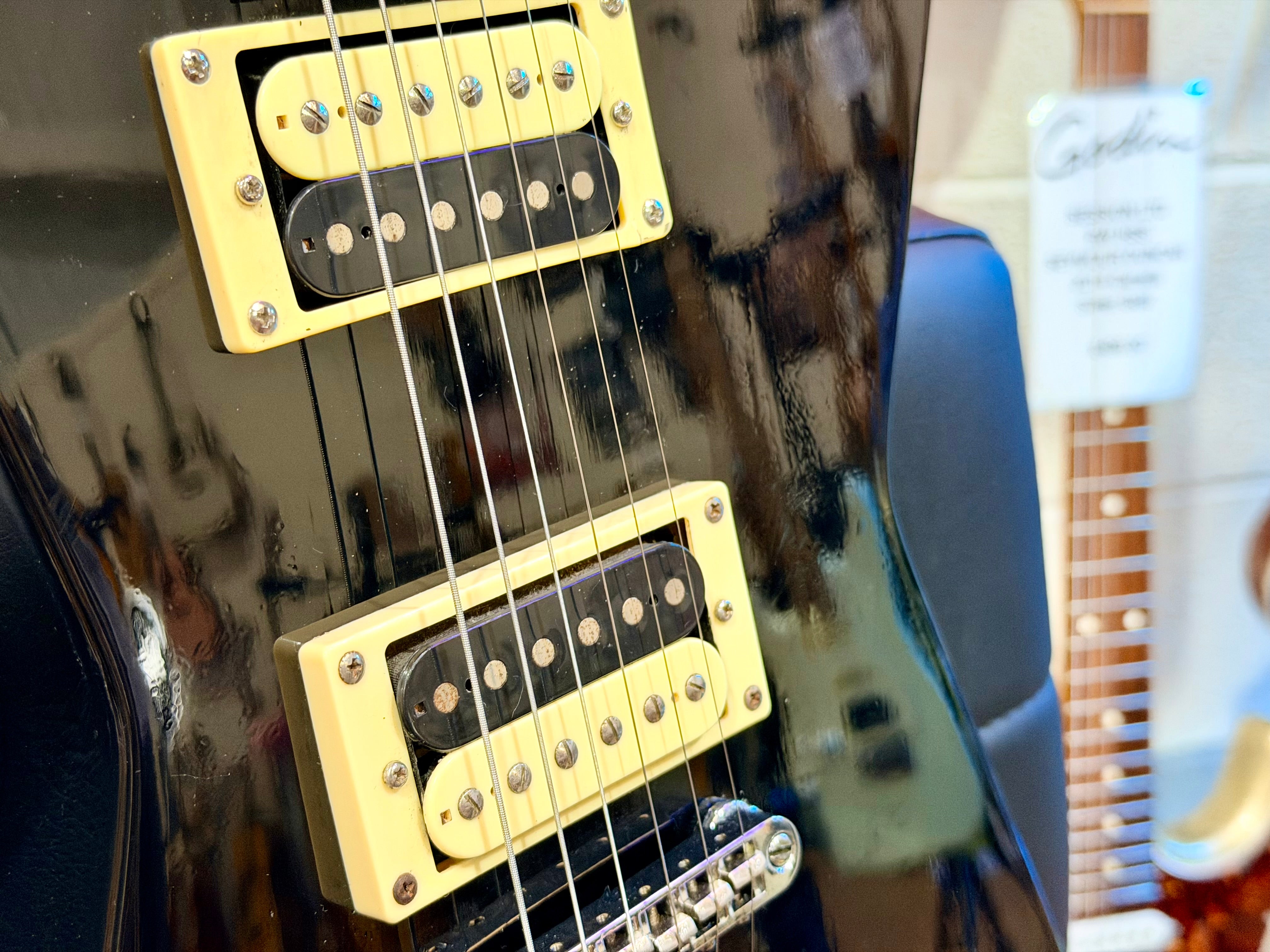 🔥 DIMEBAG DARRELL 🔥 Dean DBD T Tribute ML Dimebag Model~ Gloss Black~ Mid 00’s