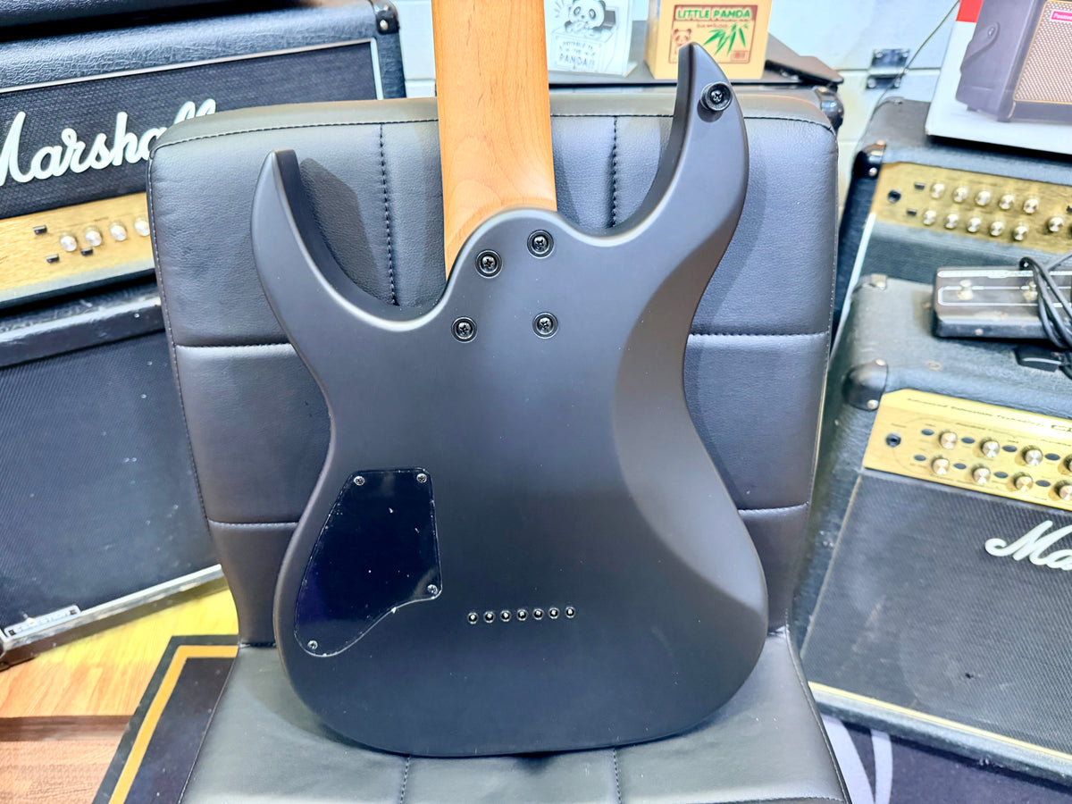 🔥2026🔥 Spira S-407 MBK 7-String Satin Black~ Brand New Model!