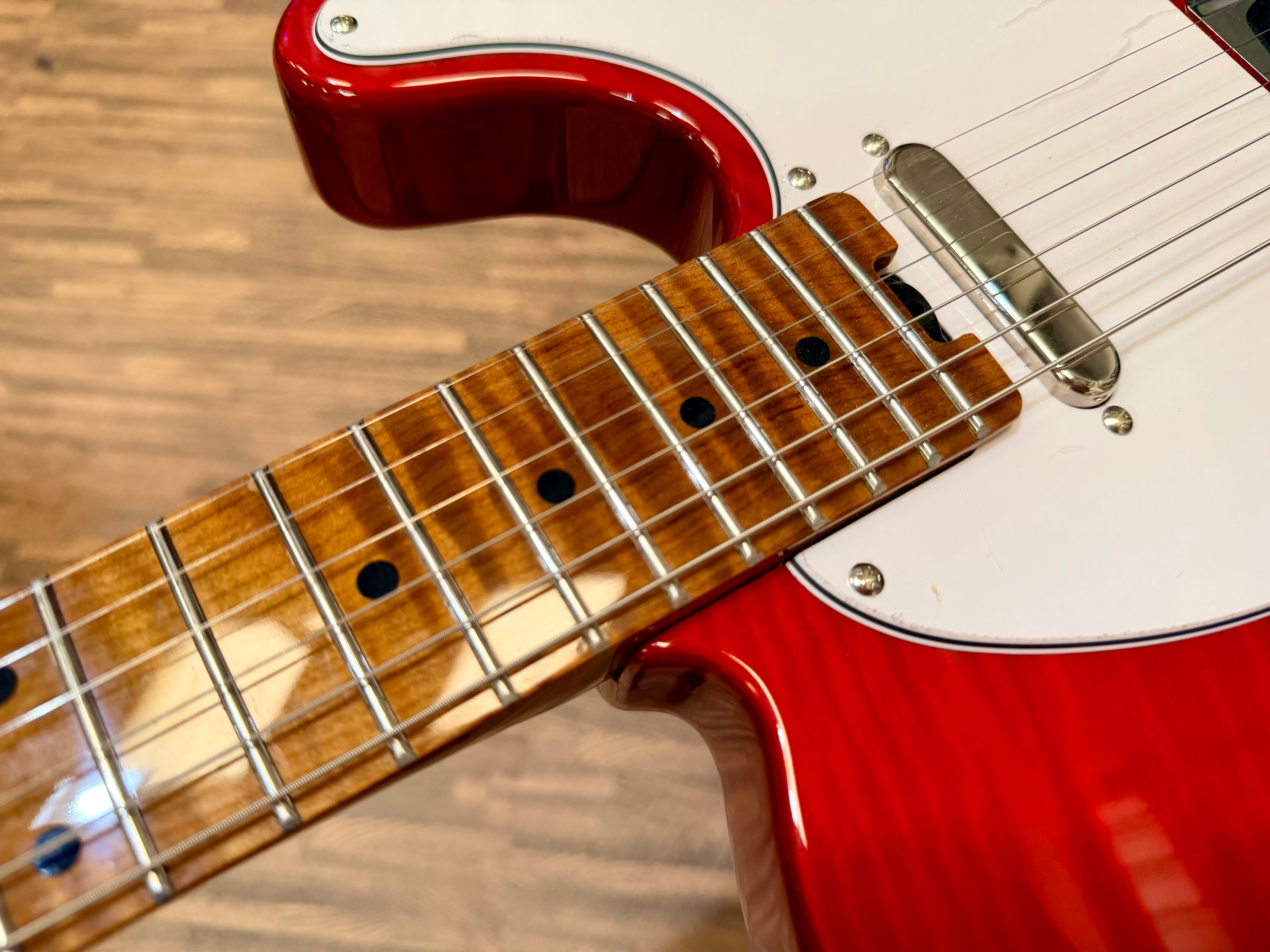 🔥NEW🔥 Prodipe Origin Design TC Burgundy Red~ Made In France~ Roasted Maple!