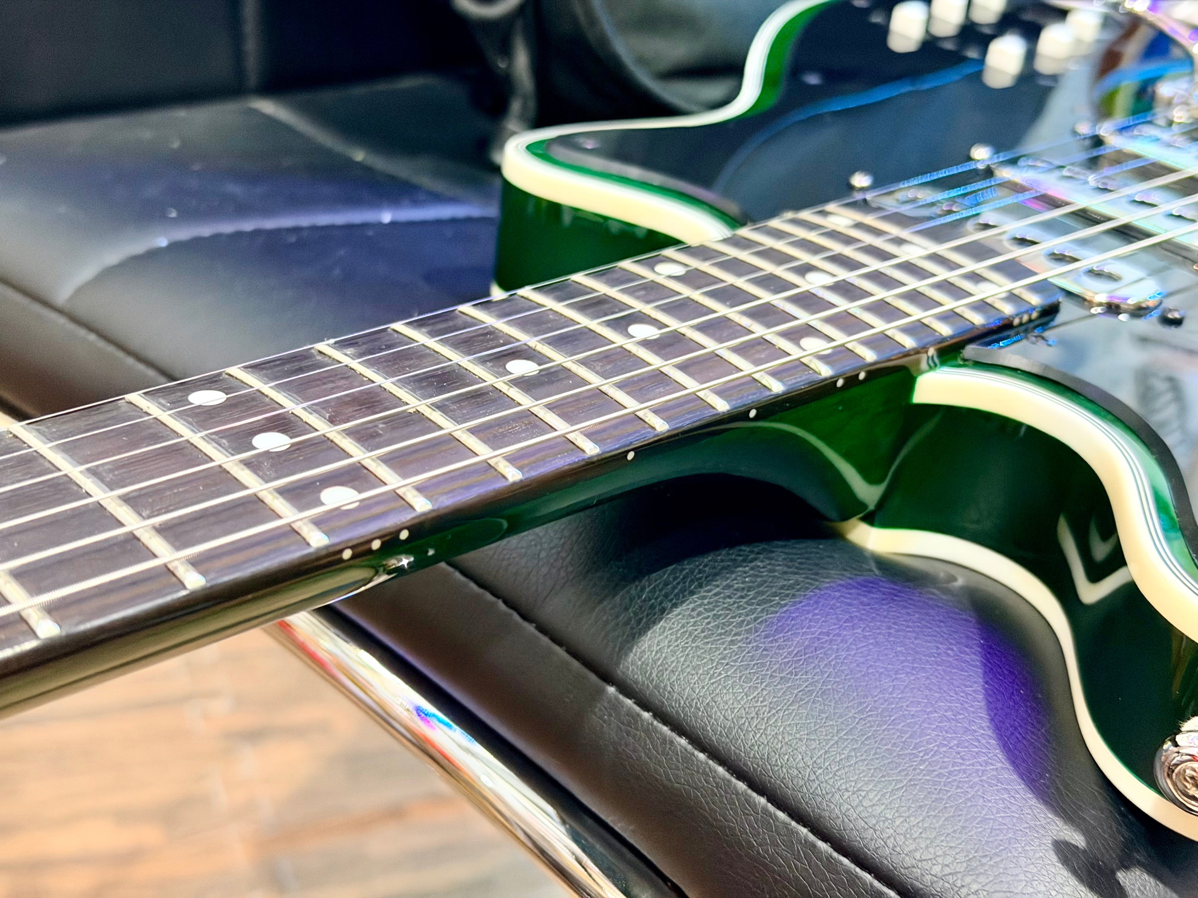 🌟LTD EDITION🌟 Brian May BMG Special Edition~ Emerald Green Model + Gig Bag!