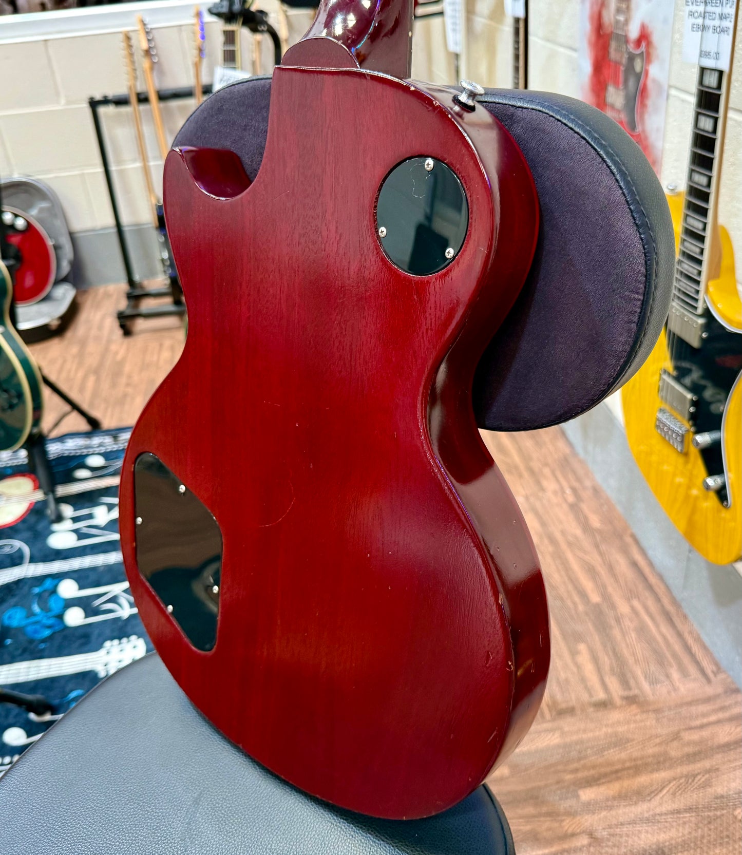 🔥2013 USA🔥 Gibson Les Paul ‘50s Tribute~ Wine Red~ Hiscox Hard Case~ P90 P’ups
