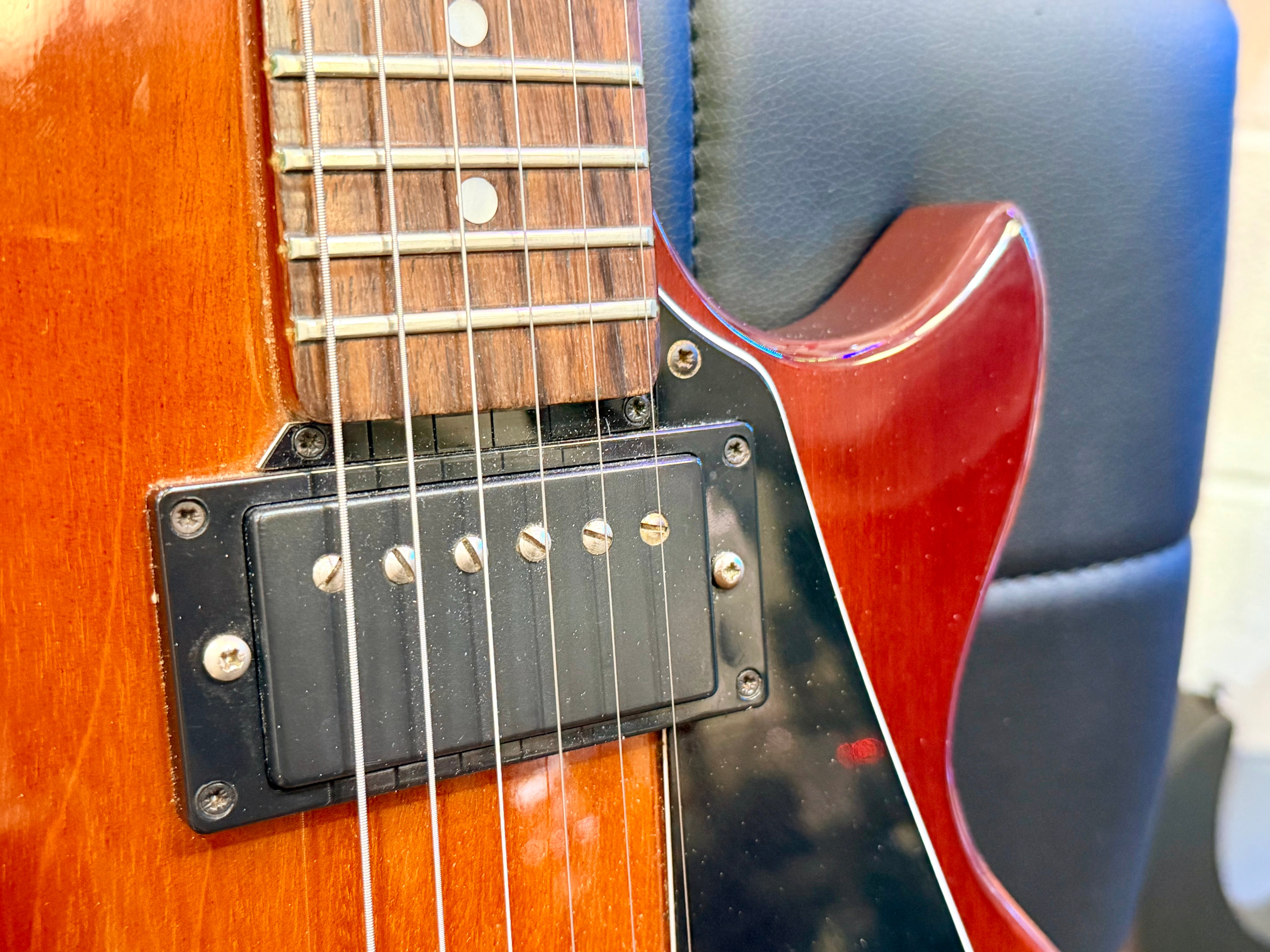 🔥1996 RARE🔥 Gordon Smith Gypsy 1 60 Made In Manchester~ Thin Body~ Neck P’up!