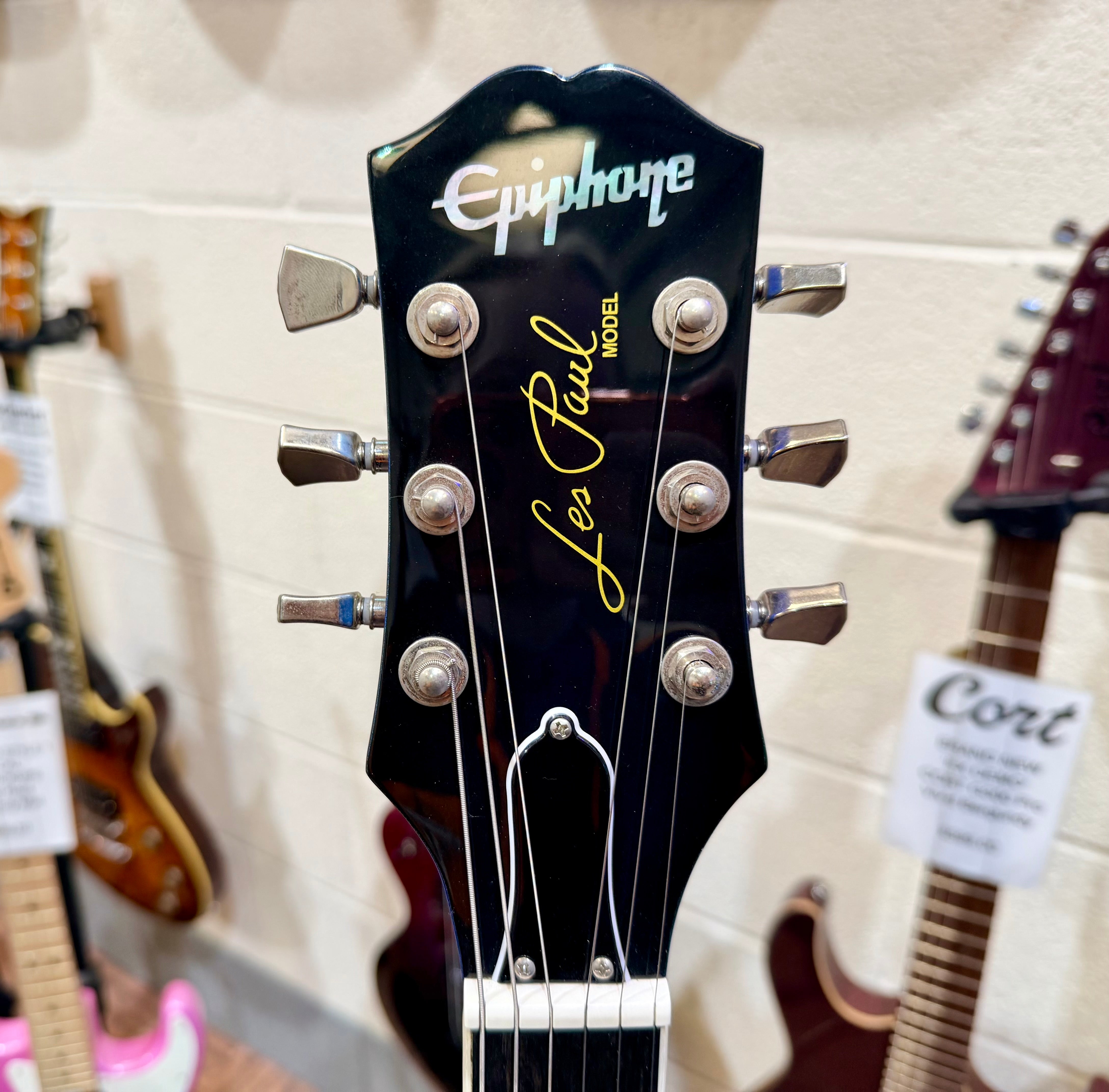 🔥2023🔥 Epiphone Les Paul Modern~ Radio Blue Metallic~ UK Exclusive Ltd Edition