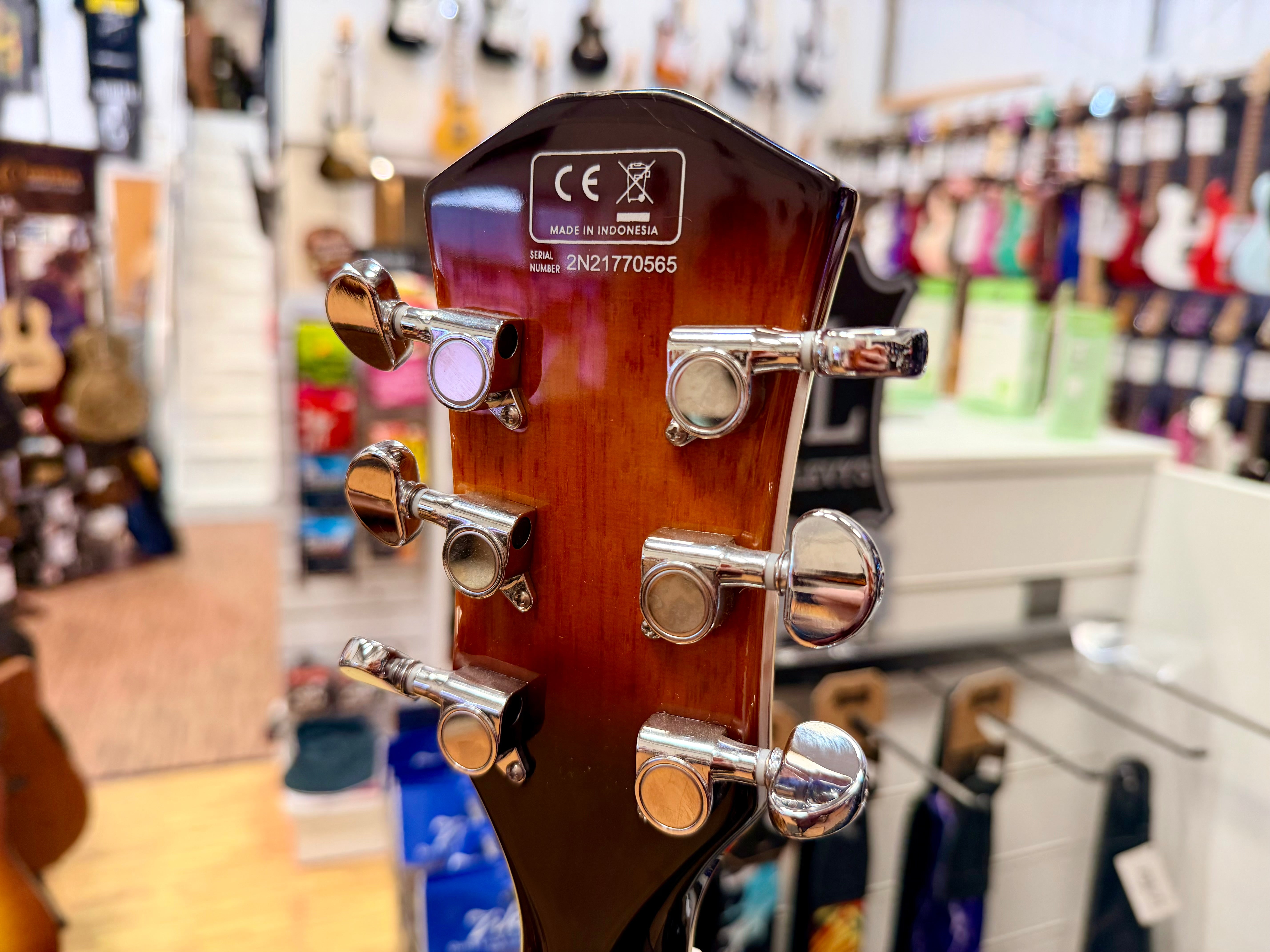 ✨2021✨ Sire Larry Carlton H7 Vintage Sunburst Semi-Hollow Electric Guitar~ ES!