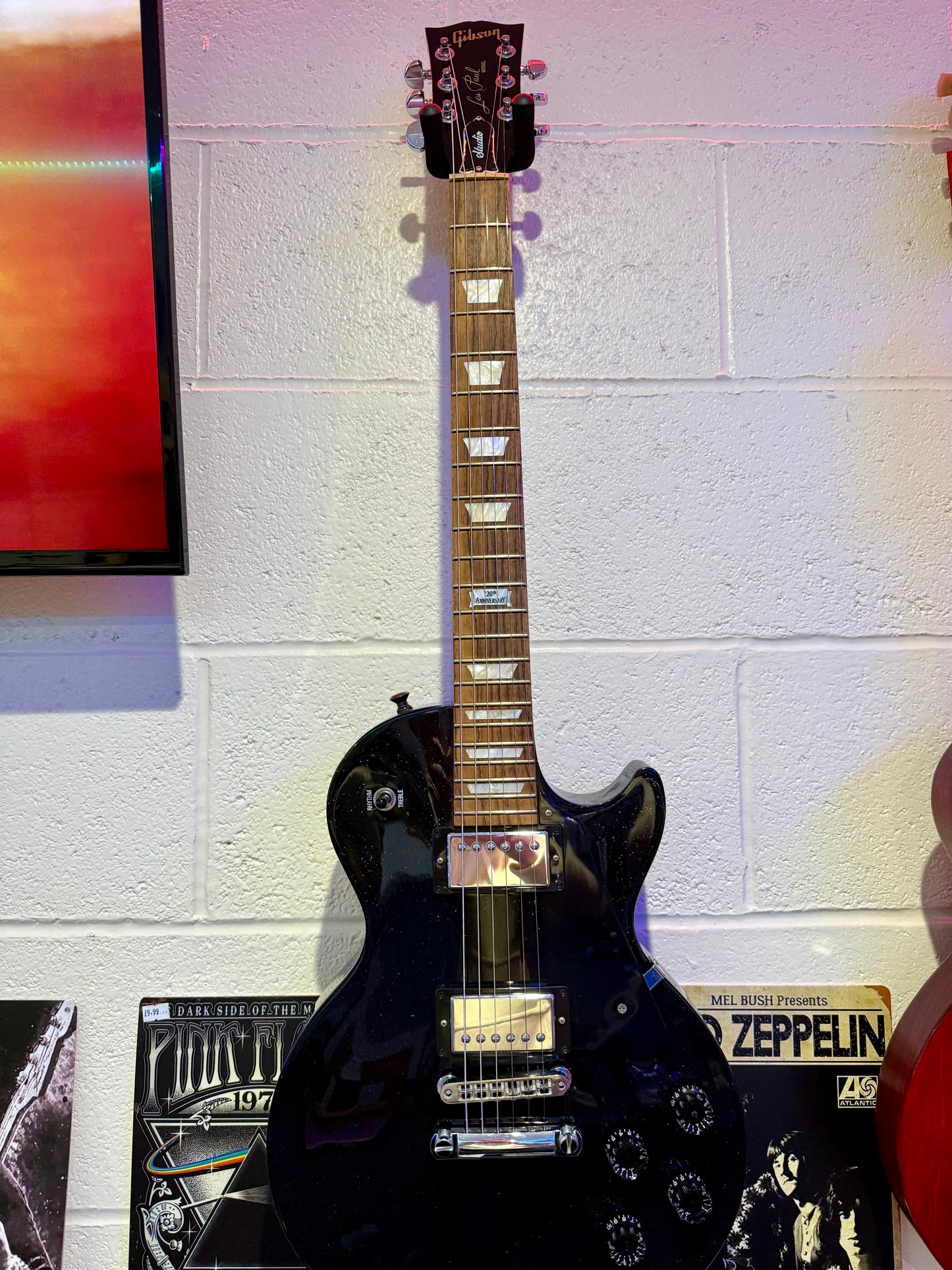 ✨120th ANNIVERSARY ✨ Gibson Les Paul Studio Pro Graphite Pearl Sparkle~USA 2014