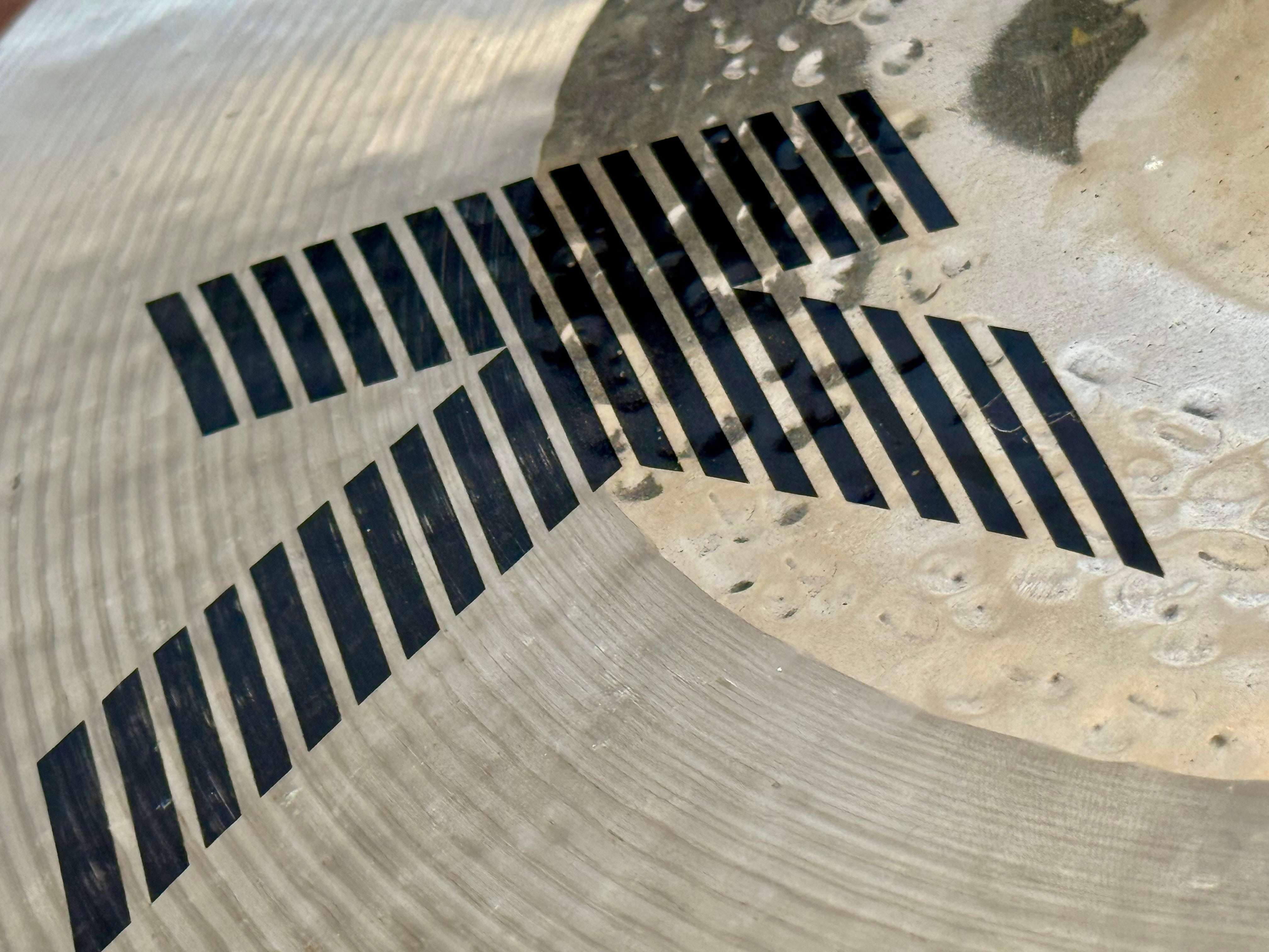 🥁 Zildjian 17" K Custom Hybrid Crash Cymbal - Rock/Medium/Fx Cymbol/USA 🥁