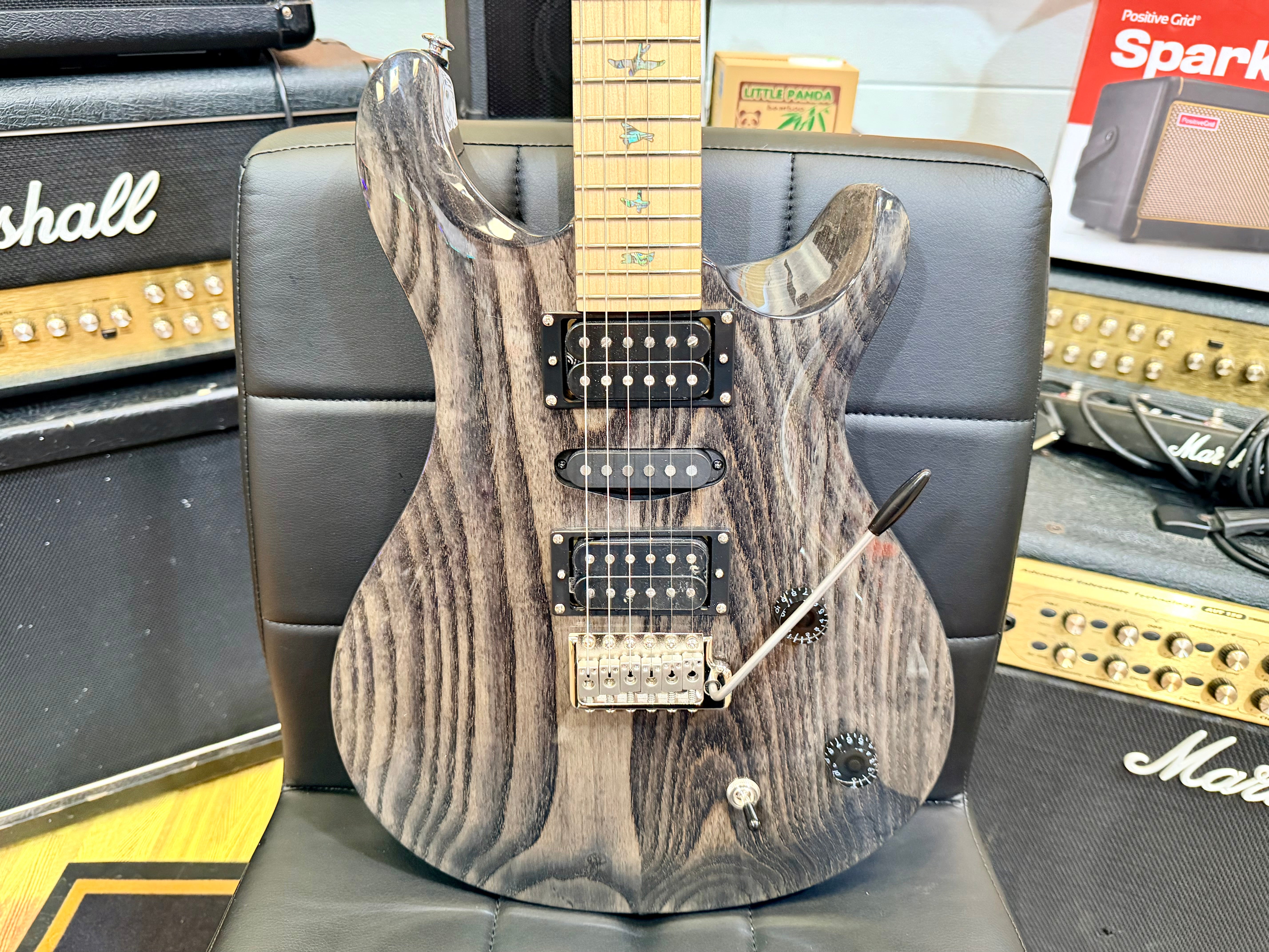 🦅2025🦅 PRS SE Swamp Ash Specialty~ Charcoal Special Electric Guitar~ Maple!