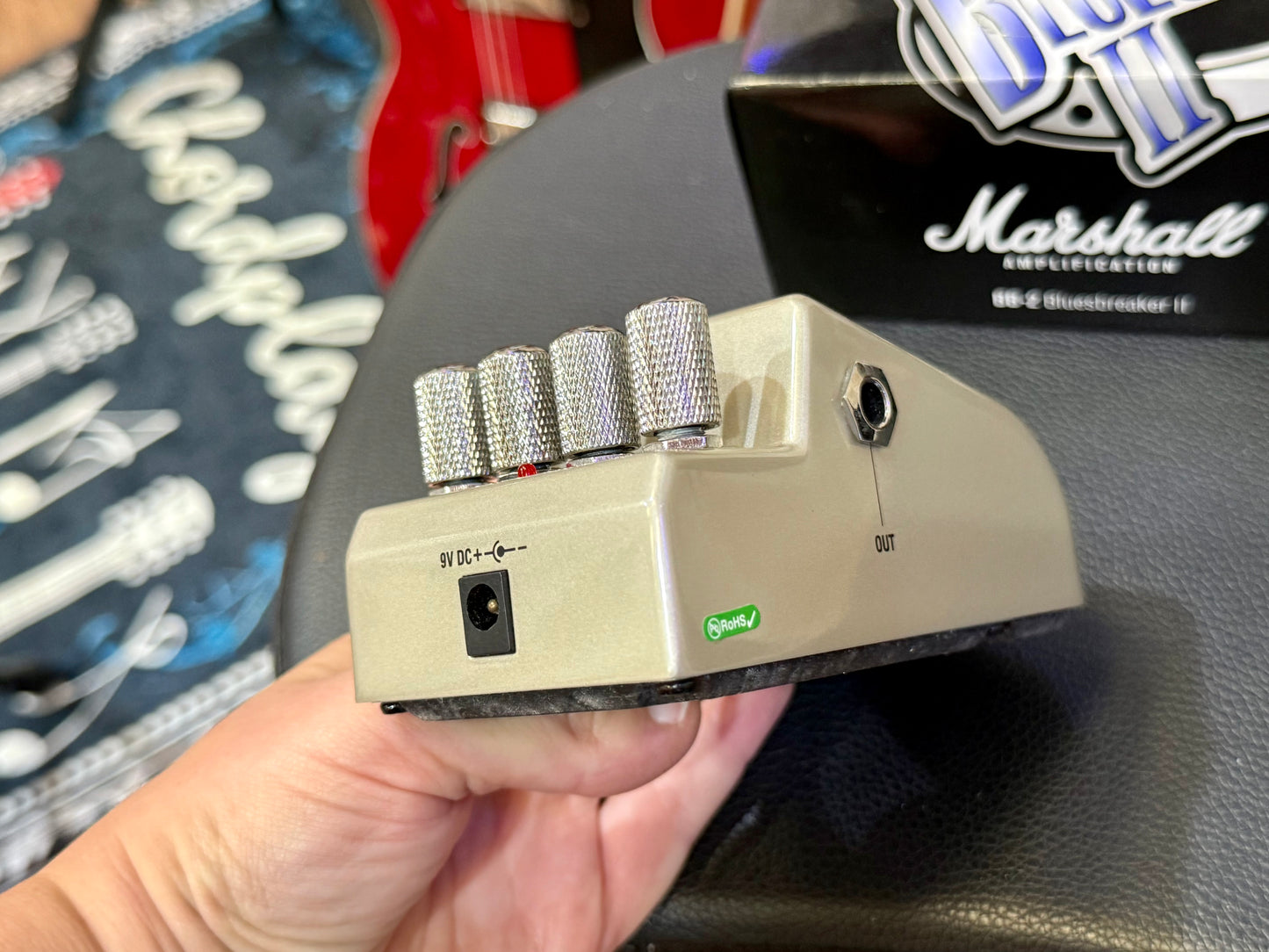 🎸 Marshall Blues Breaker BB-2 Overdrive Guitar Effects Pedal~ Boxed! 🎸