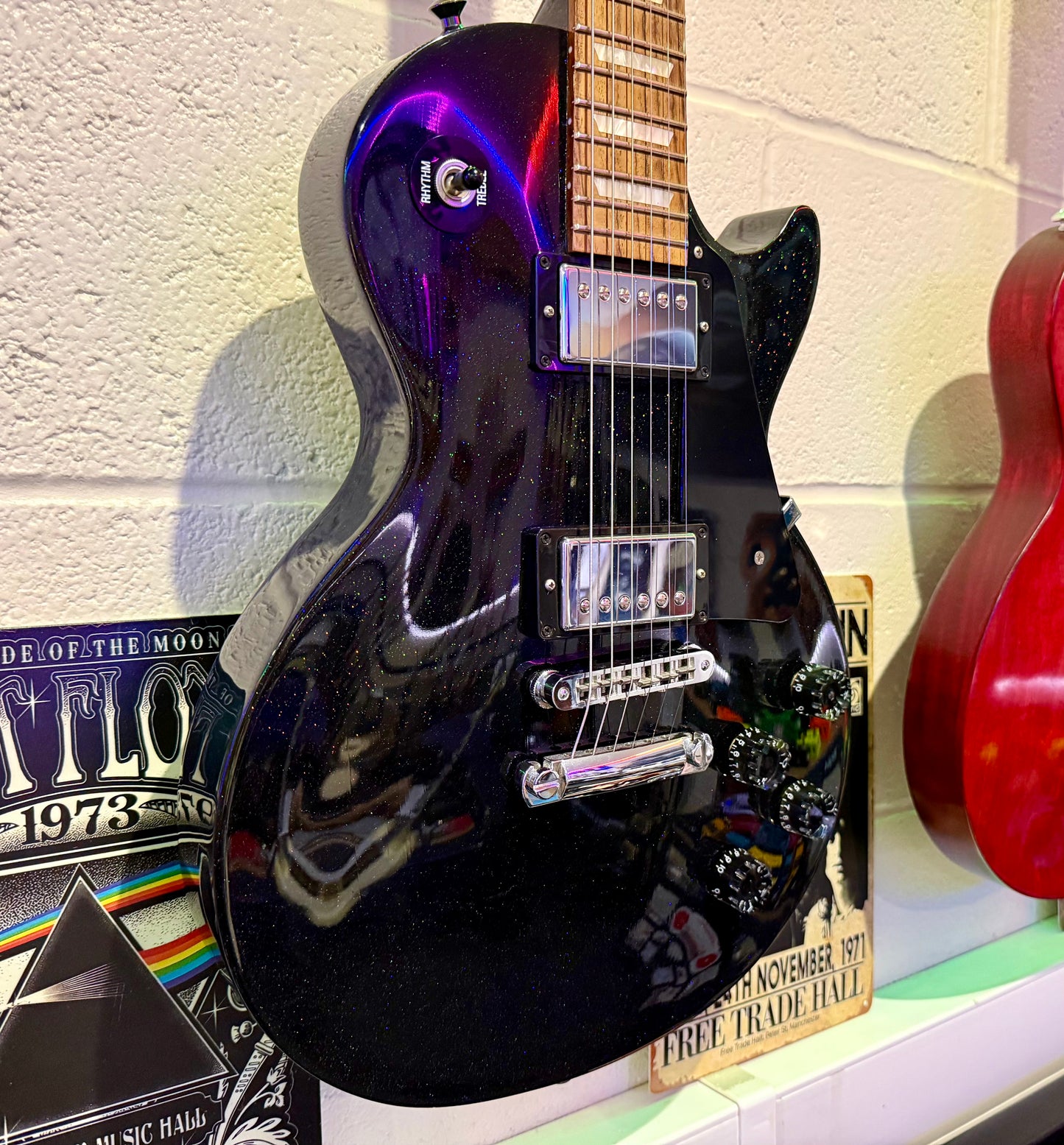 ✨120th ANNIVERSARY ✨ Gibson Les Paul Studio Pro Graphite Pearl Sparkle~USA 2014