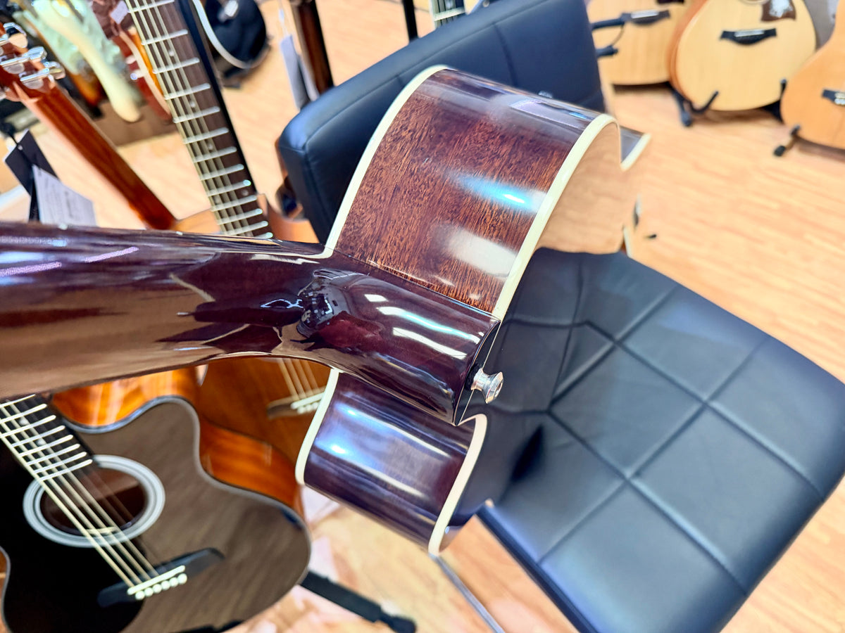 Epiphone Inspired by Gibson J-45 Cutaway Electro-Acoustic~ Hiscox Case~ Sunburst