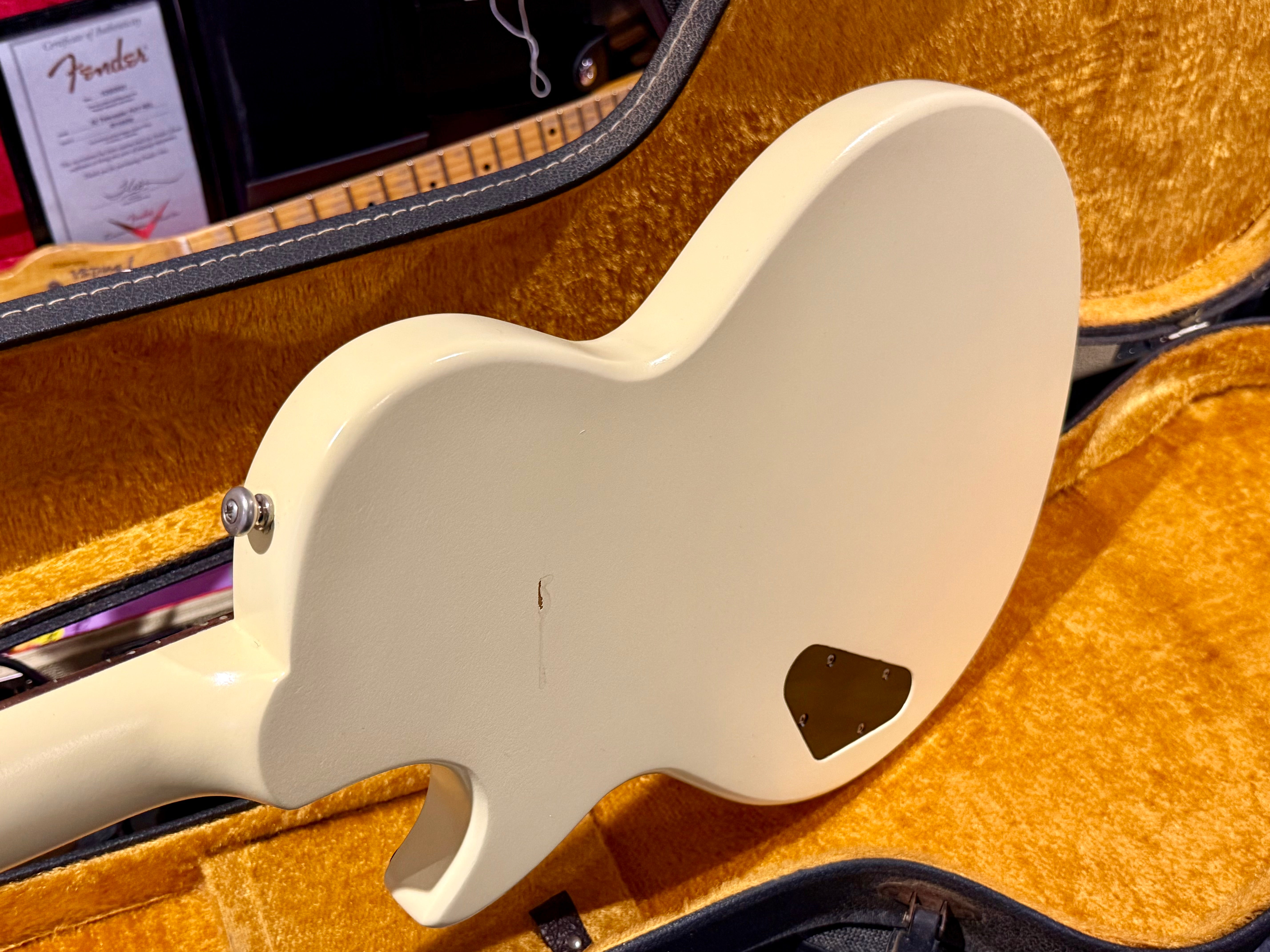 🌟RARE BUTTERMILK🌟 Gordon Smith GS1-60 Singlecut~Coil Split + Case~2006 UK Made