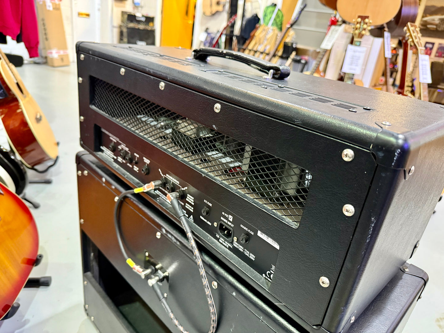 ⭐ Blackstar HT Club 50 Amp Head + HTV-212 2x12 Cabinet~ 50w Guitar Amplifier ⭐