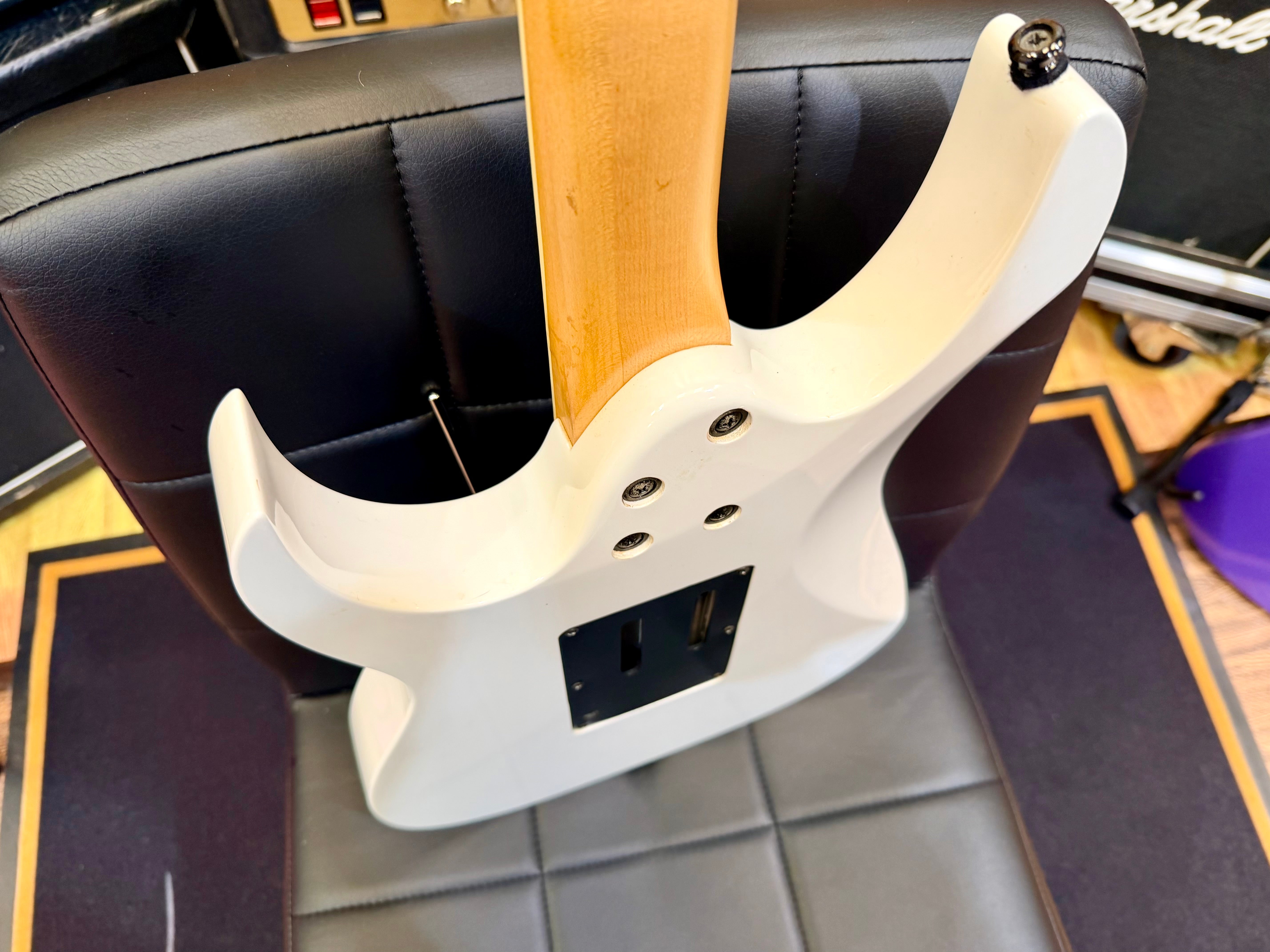 🔥2007🔥 Ibanez RG350DX White~ HSH Edge III Tremolo~ PRS Bridge P’up!