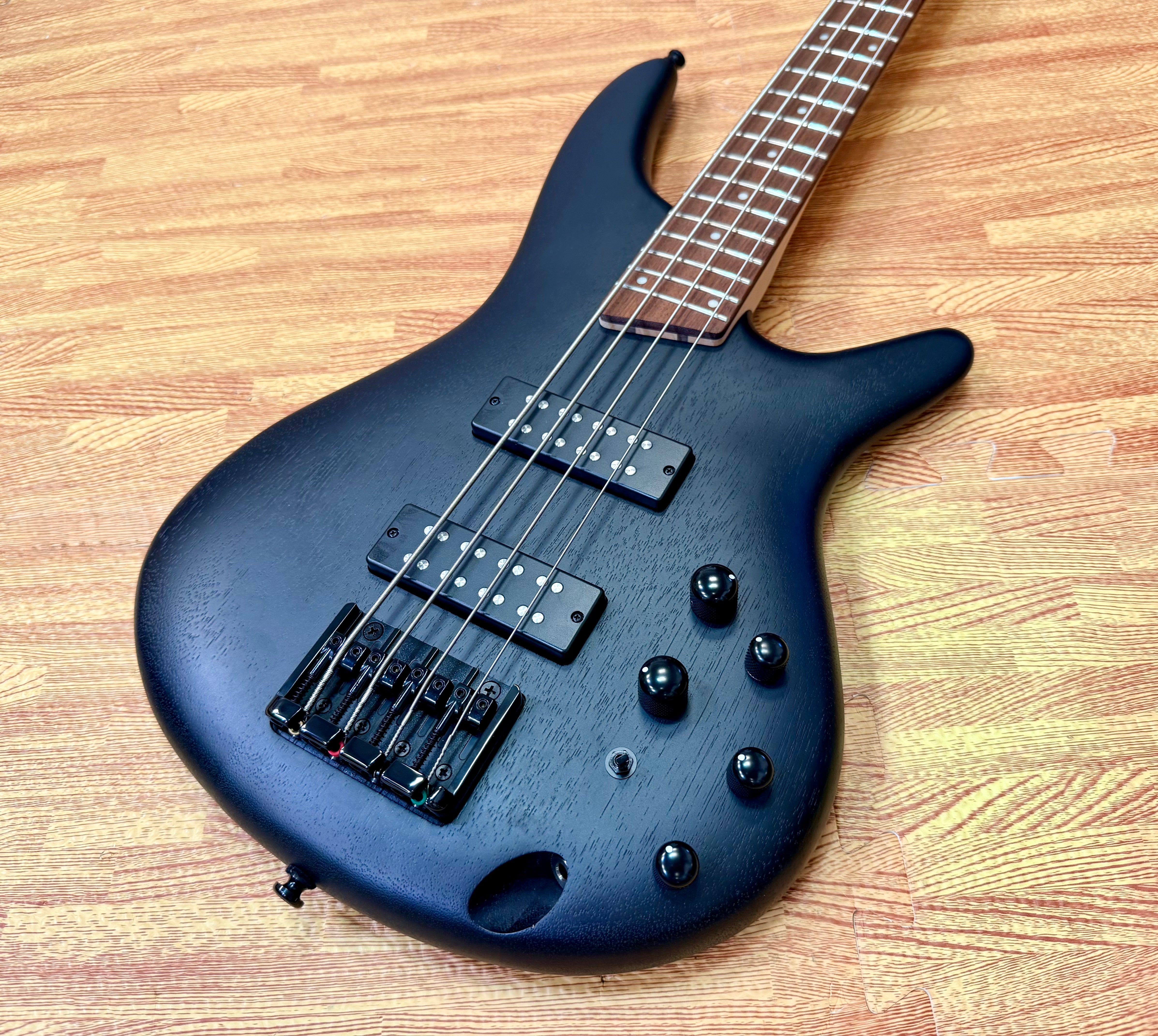 🔥MINT🔥 Ibanez SR300EB Electric Bass Guitar~ Weathered Black~ 3 Band EQ~ 2024!
