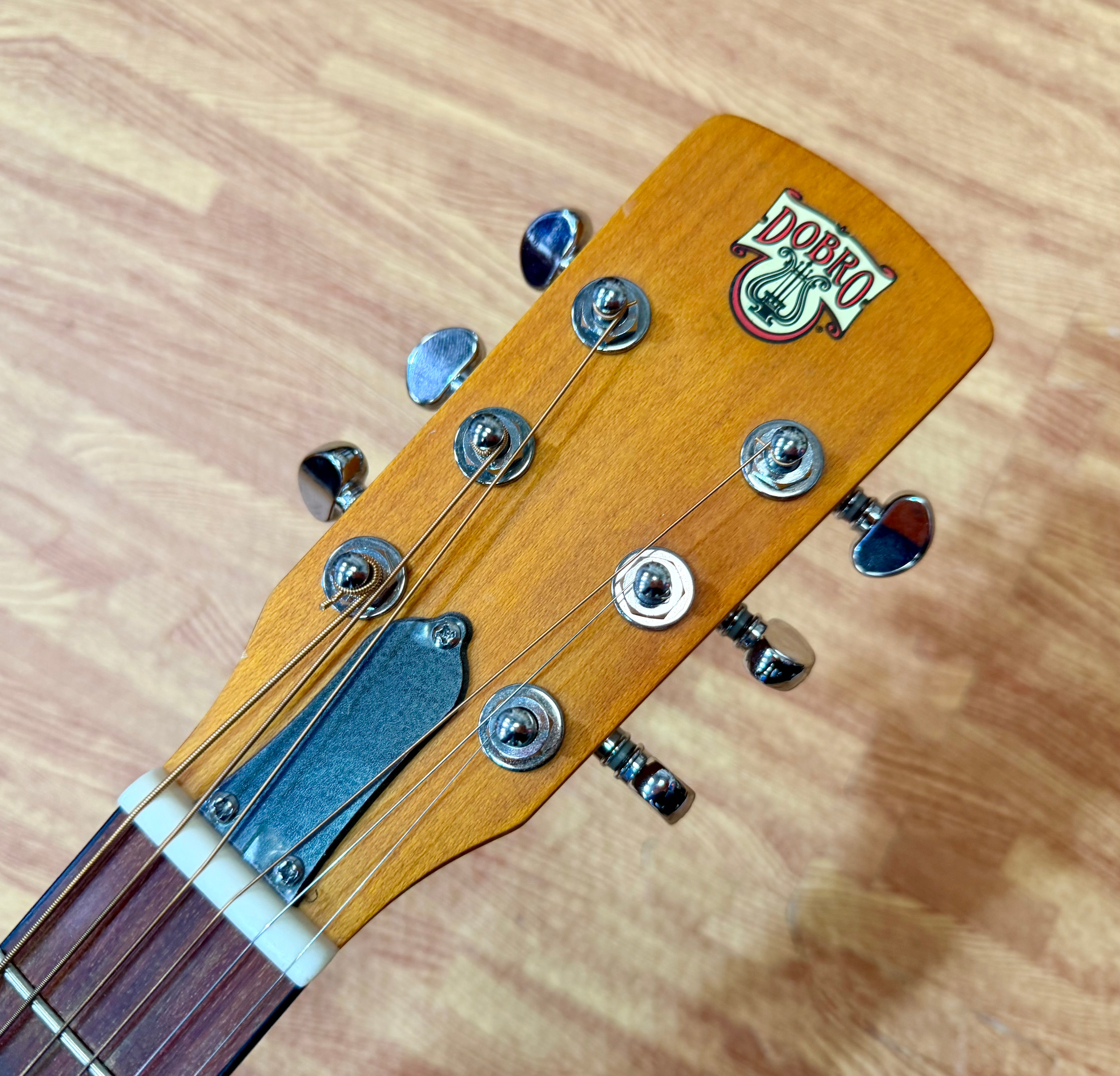 🌟MINT 🌟 2024 Epiphone Dobro Hound Dog Round Neck Resonator Acoustic Guitar!