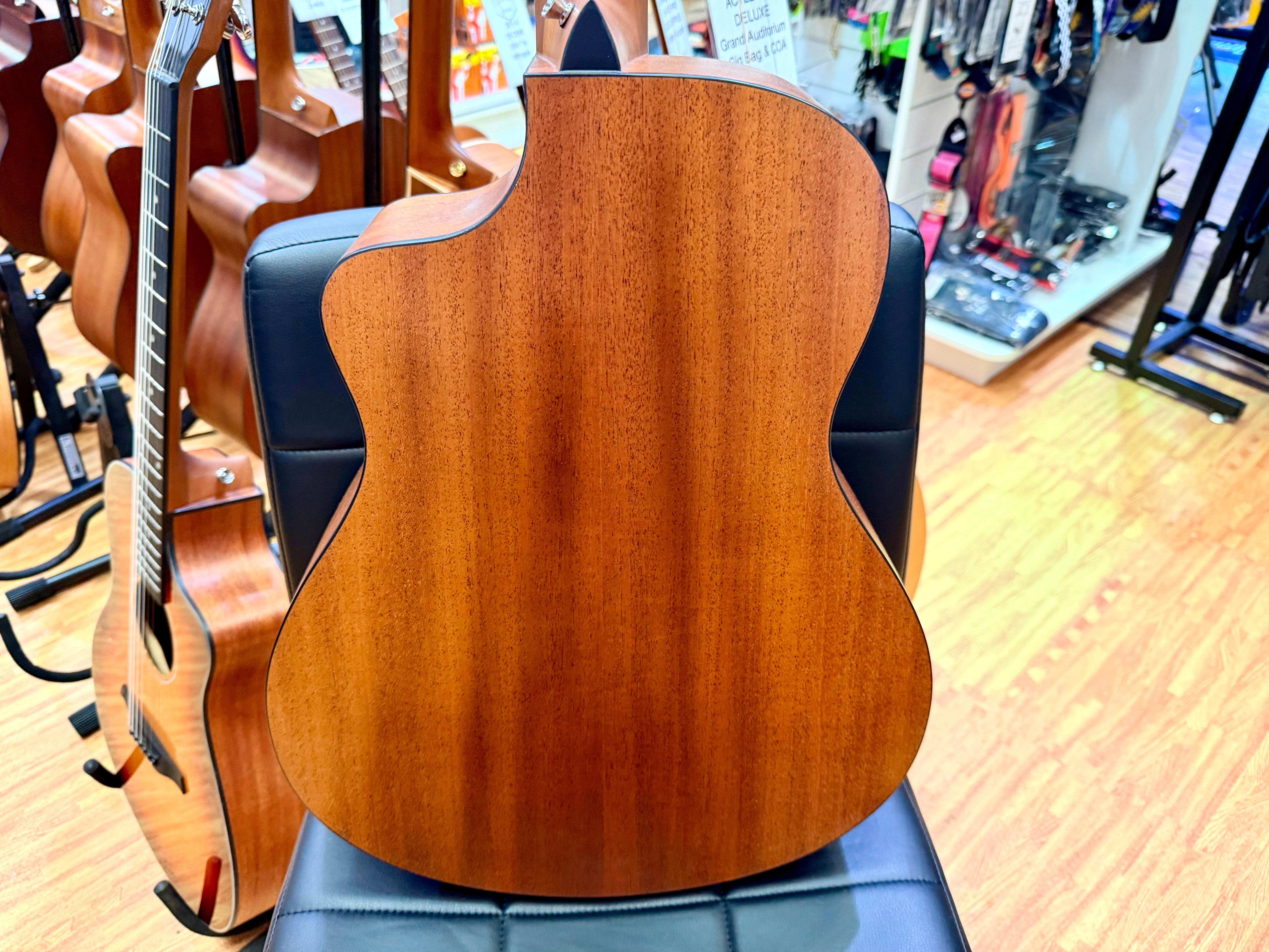 ✨NEW✨ Vintage Pacific Coast VEC300CA Electro-Acoustic Guitar~ Cappuccino Burst!