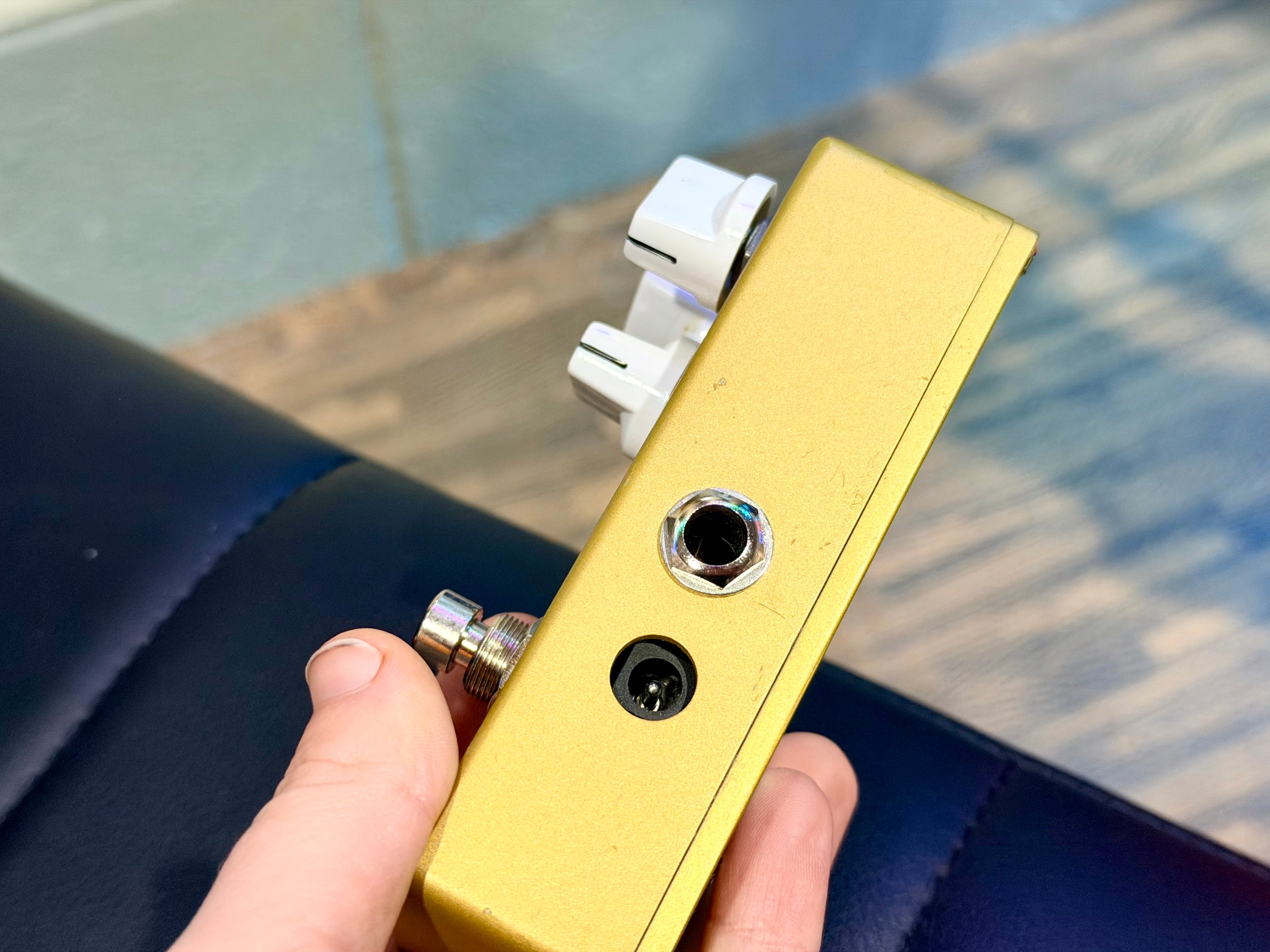 ๐ธ Joyo Hot Plexi Distortion Pedal~ Guitar Effects Unit ๐ธ