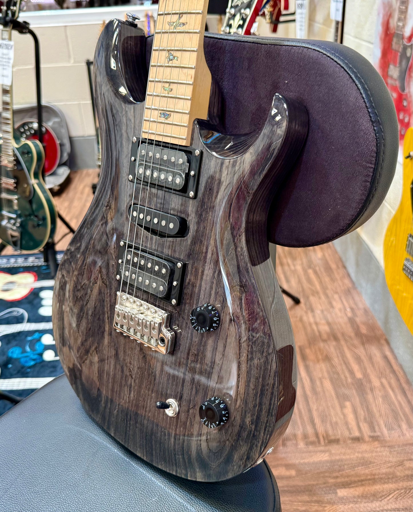 🔥NEW🔥 PRS SE Specialty~ Swamp Ash Special - Charcoal HSH~ Maple Neck~ Gig Bag!