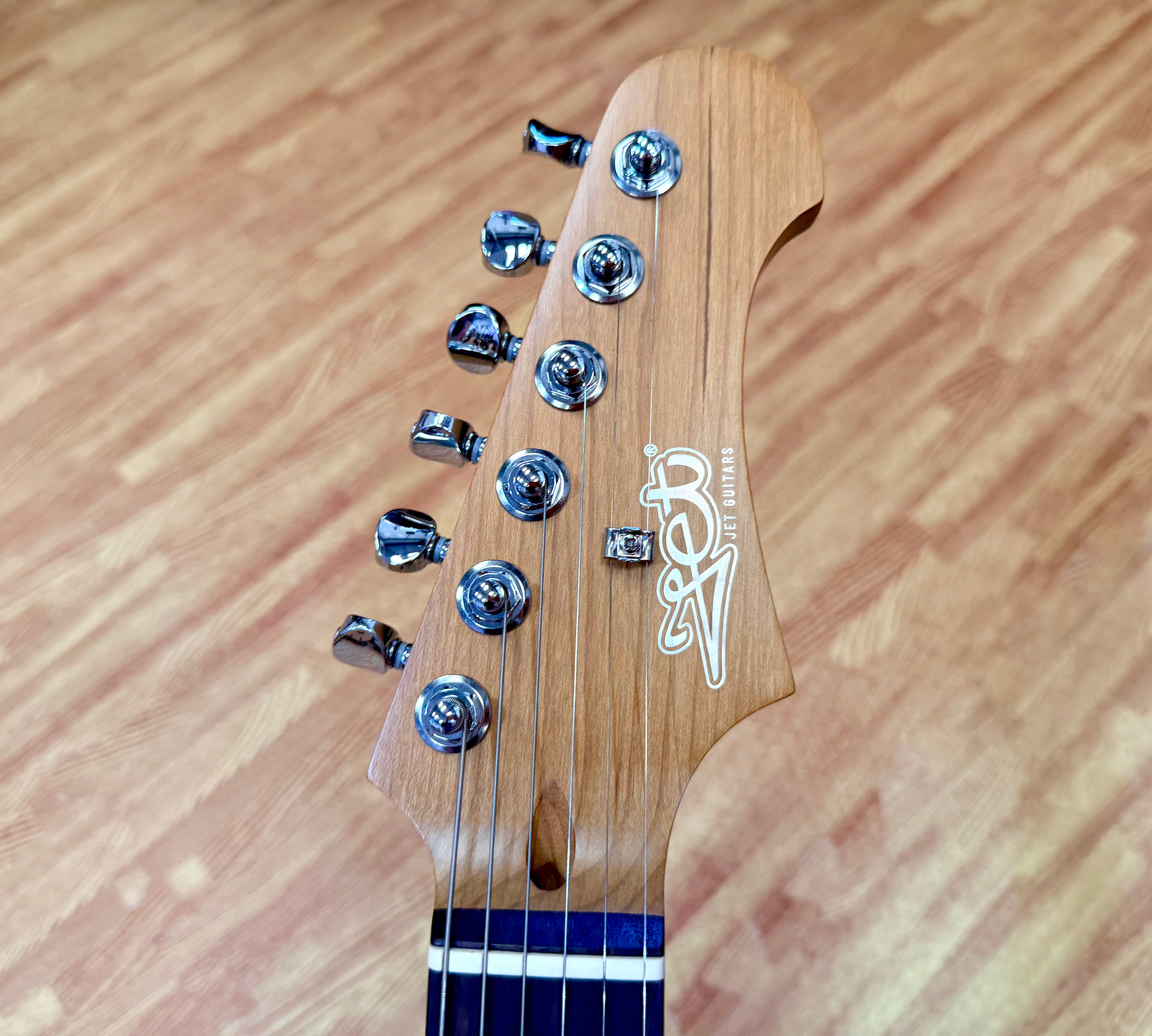 ⚡️NEW⚡️ JET JT-350 Black Electric Guitar~ Roasted Maple~ Telecaster Style~ 2026!