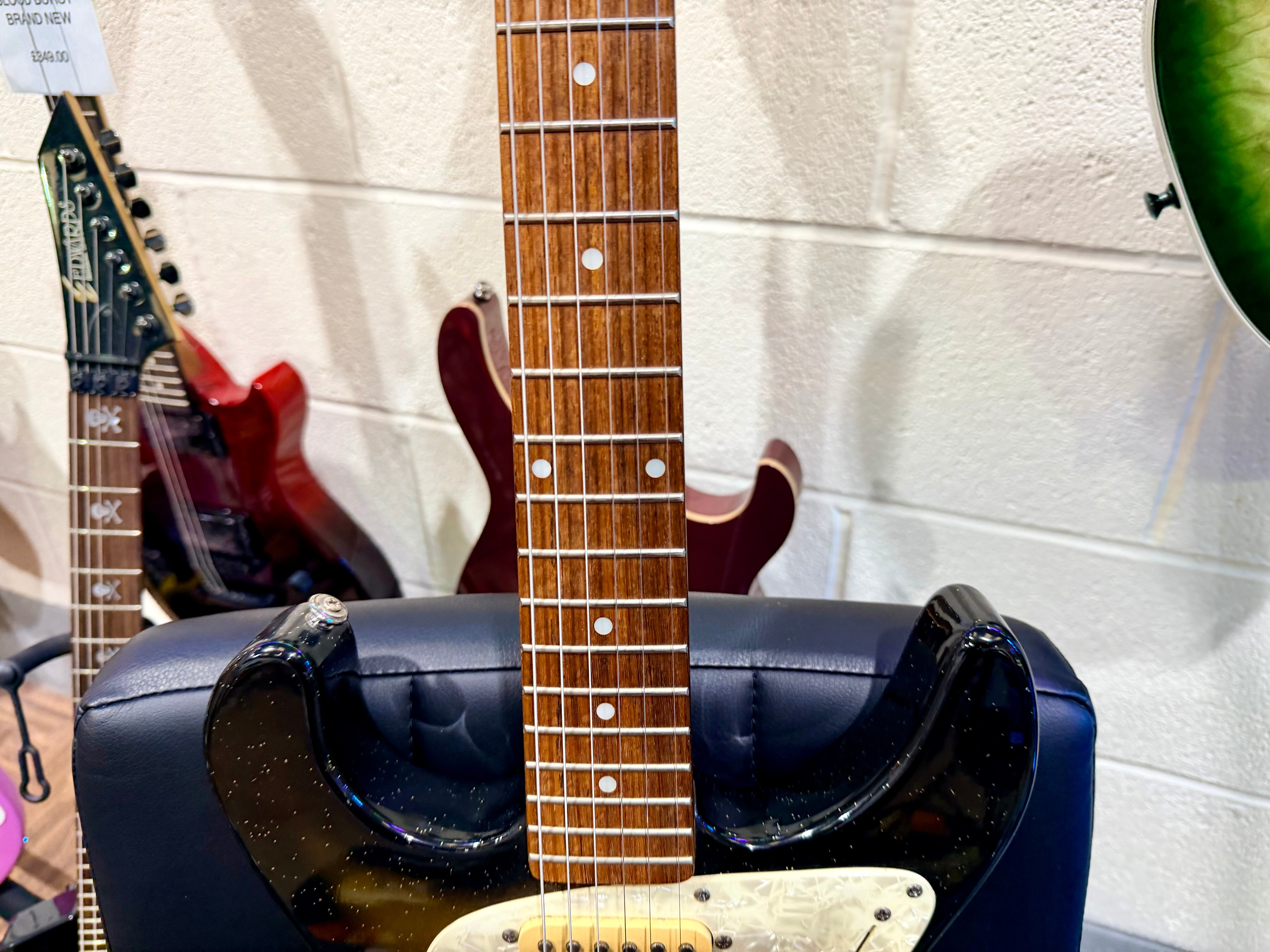 🔥RARE🔥 Danelectro Danoblaster Innuendo Electric Guitar~ Korea 2000 + Effects!