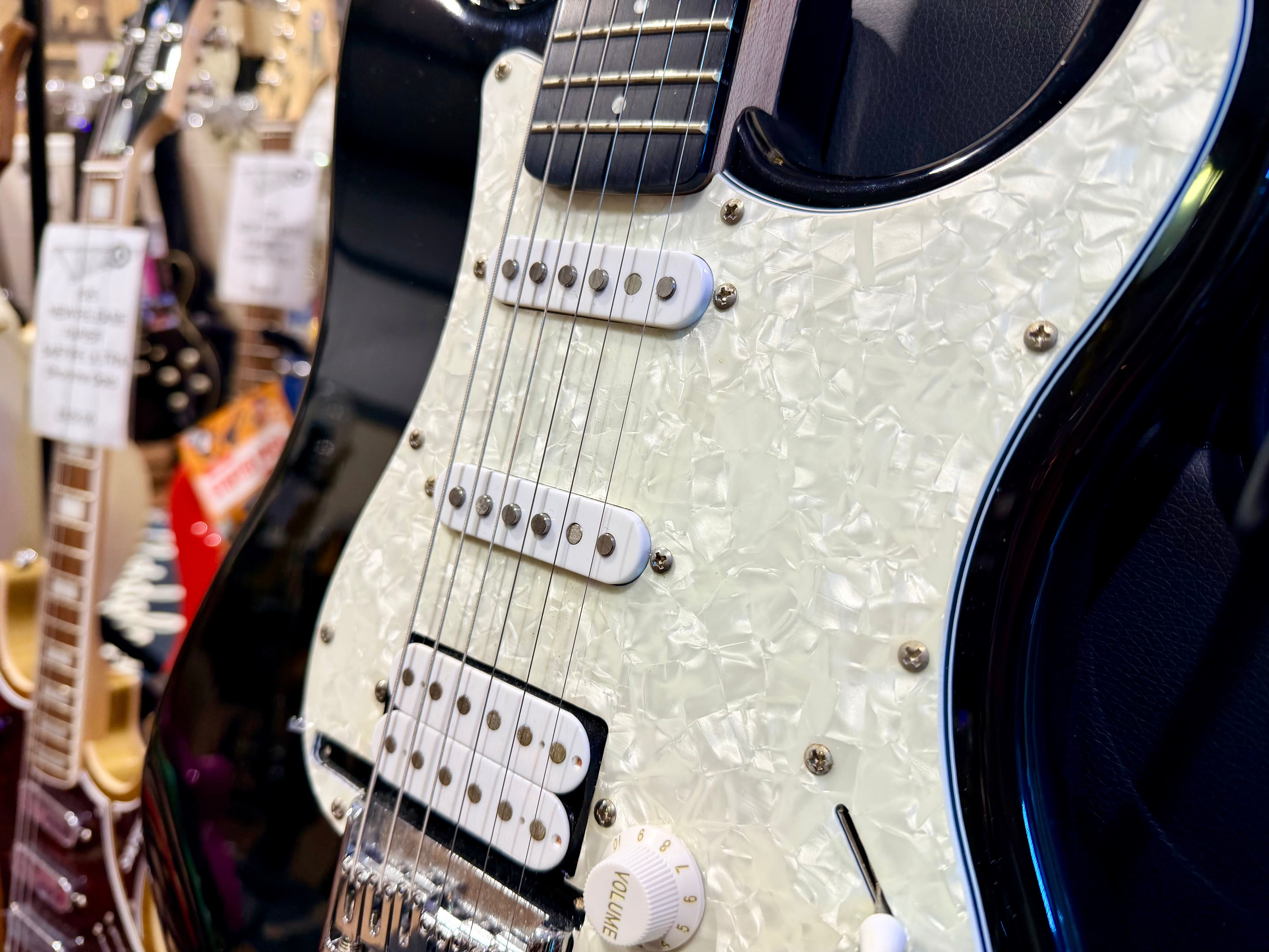 🔥LIGHTS-UP🔥 Fretlight Optek 400~ Electric Stratocaster Learning Guitar~ LOOK!