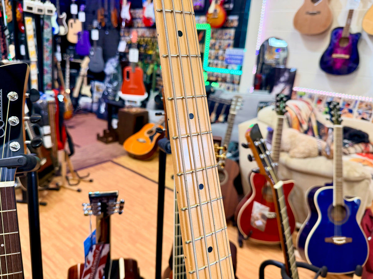 2011 Fender American Special Jazz Bass~ Black~ Maple Fingerboard~ Hard Case