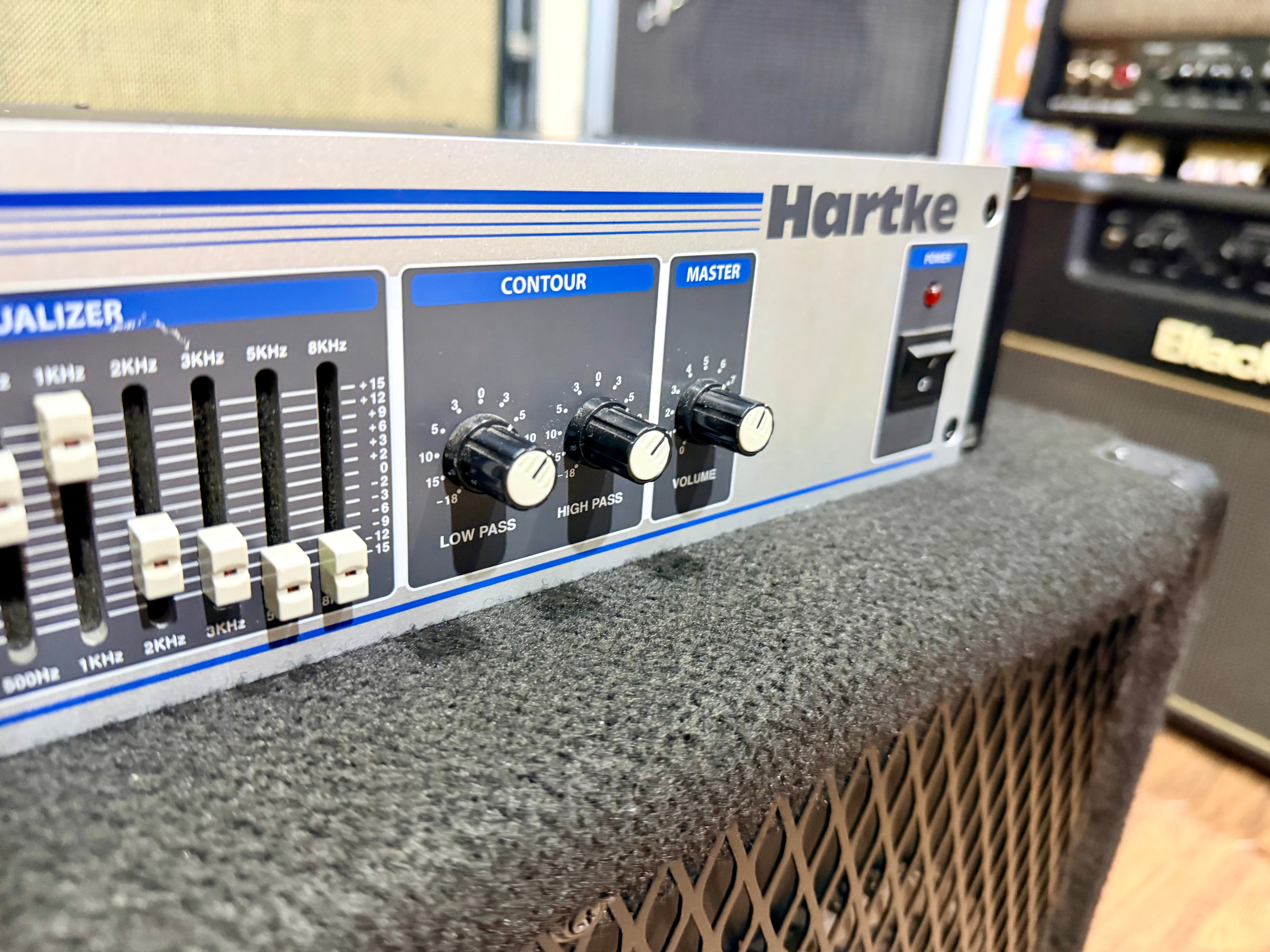🔥AMP/CAB🔥 Hartke HA3500 Bass Amplifier Head~ 2x10 Cabinet W/Peavey 4 ohm 350W!