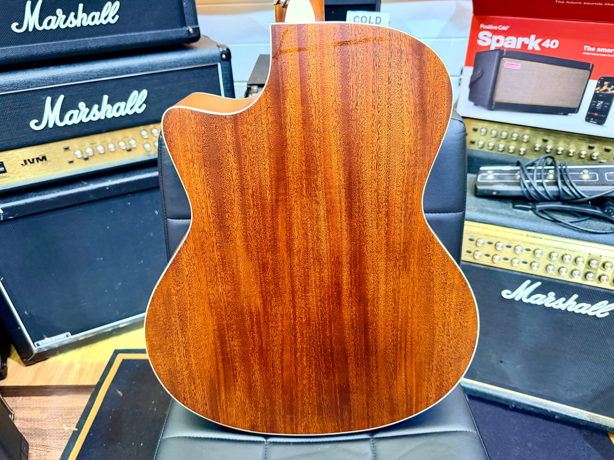 ✨ Orangewood Rey Mahogany Grand Auditorium Cutaway Acoustic Guitar + Gig Bag ✨