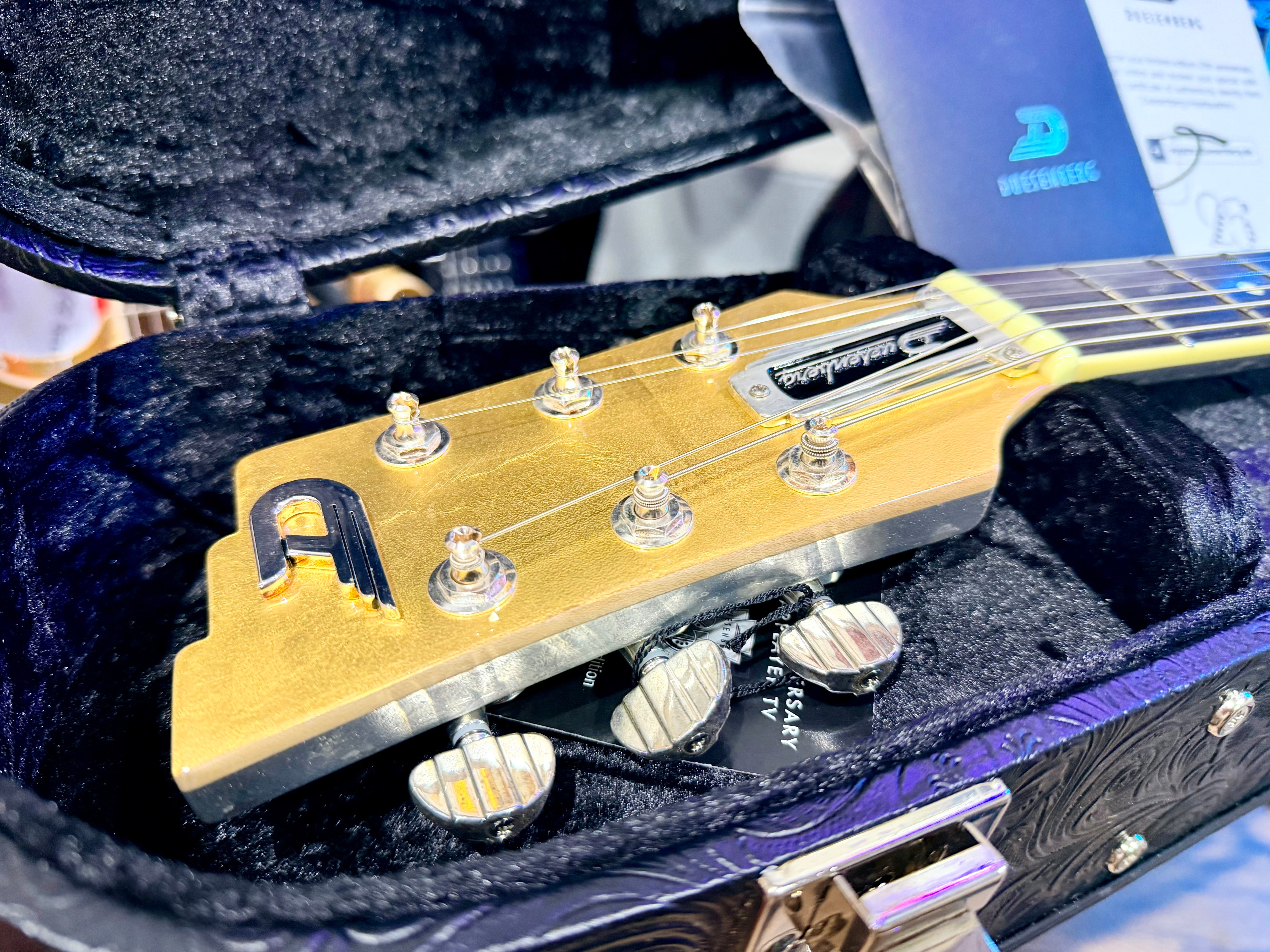 🌟8/25 LTD ED 24k GOLD LEAF 🌟 2020 Dusenberg Starplayer TV~ 25th ANNIVERSARY!