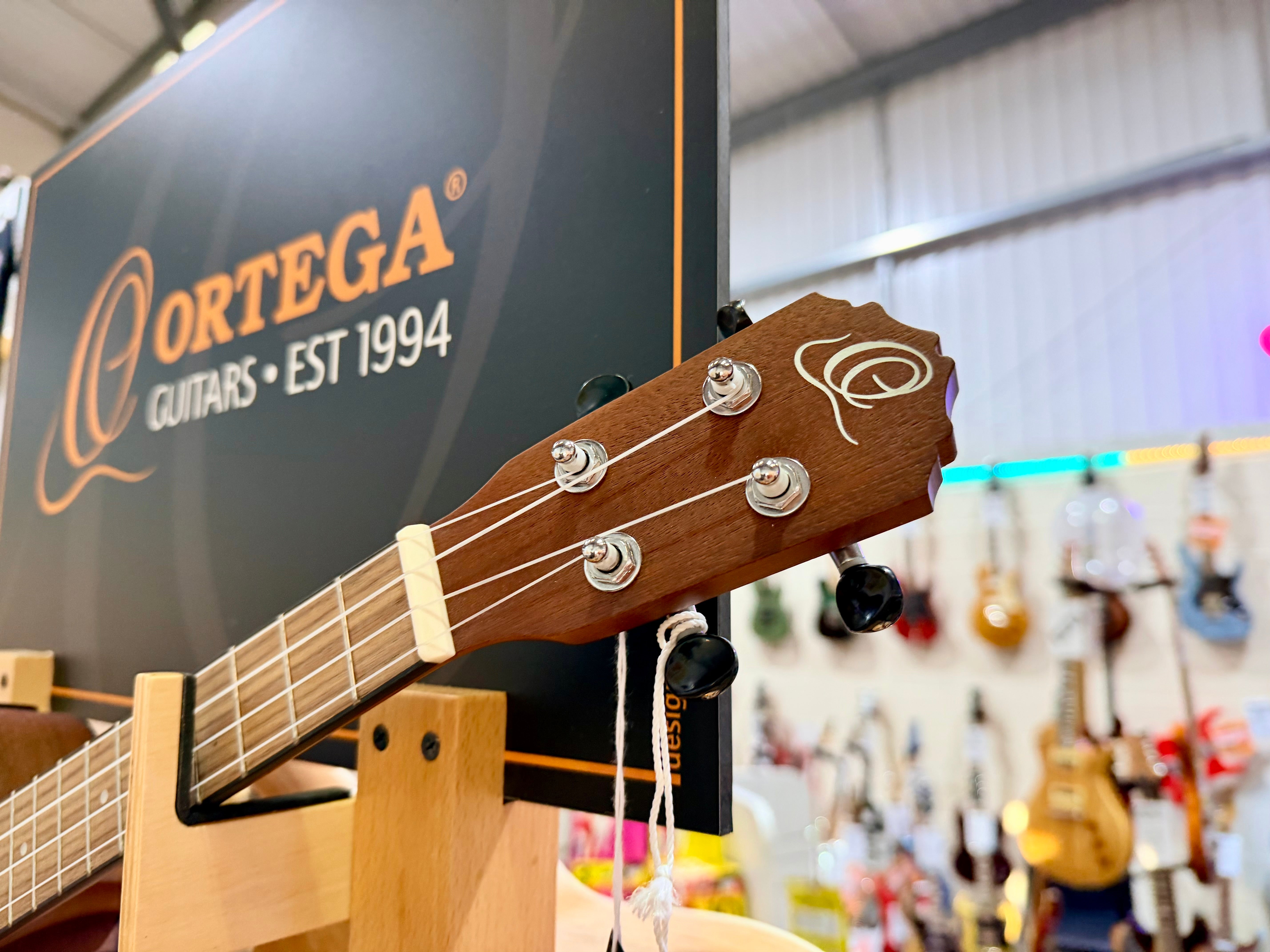 🔥NEW 2025🔥 Ortega Bonfire Series Ukelele~ Electro-Acoustuc Uke~ Natural + Bag!