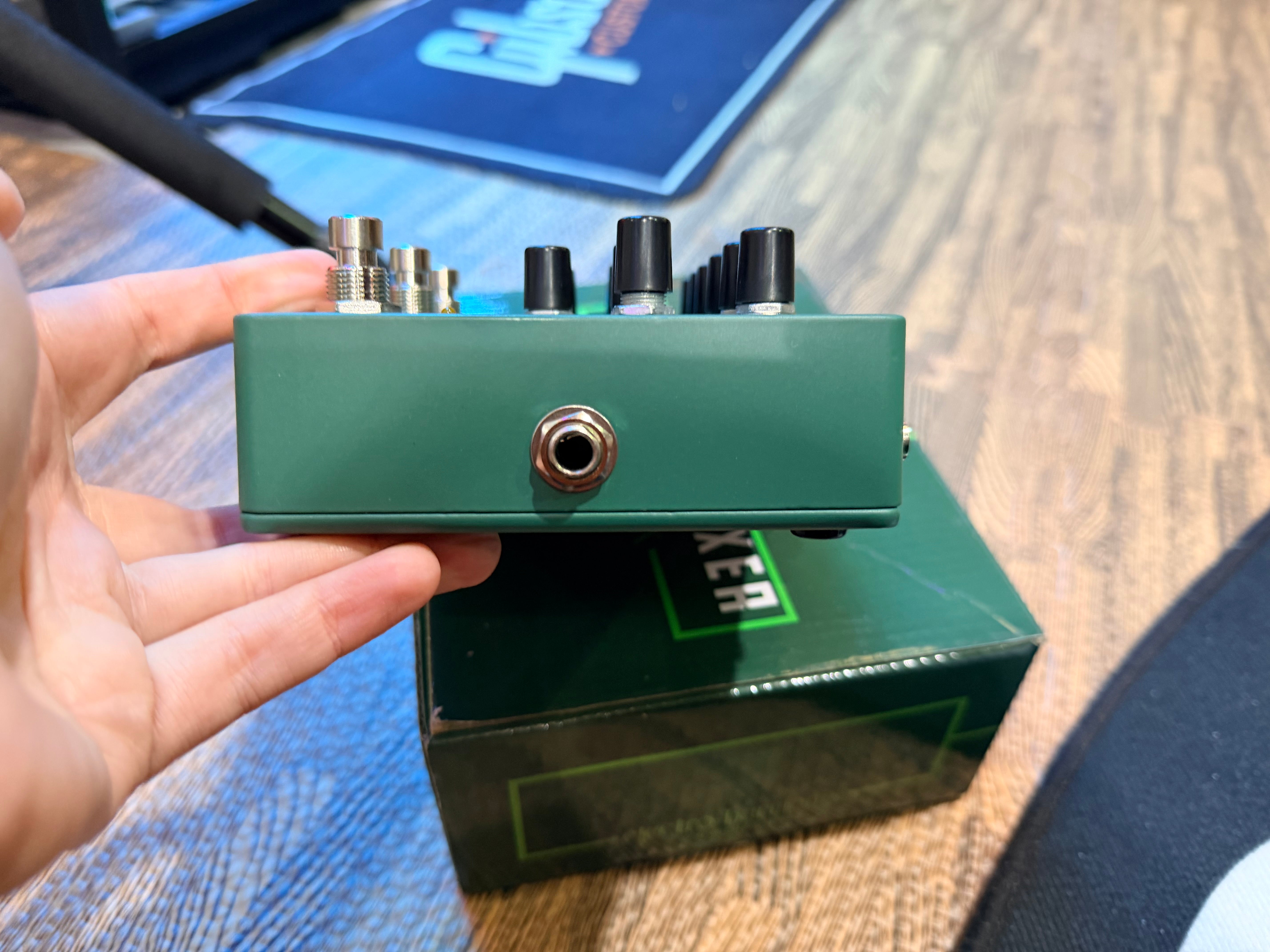 🎸 Electro-Harmonix Tri-Parallel Mixer~ Analogue Effects Loop Mixer/Switcher 🎸