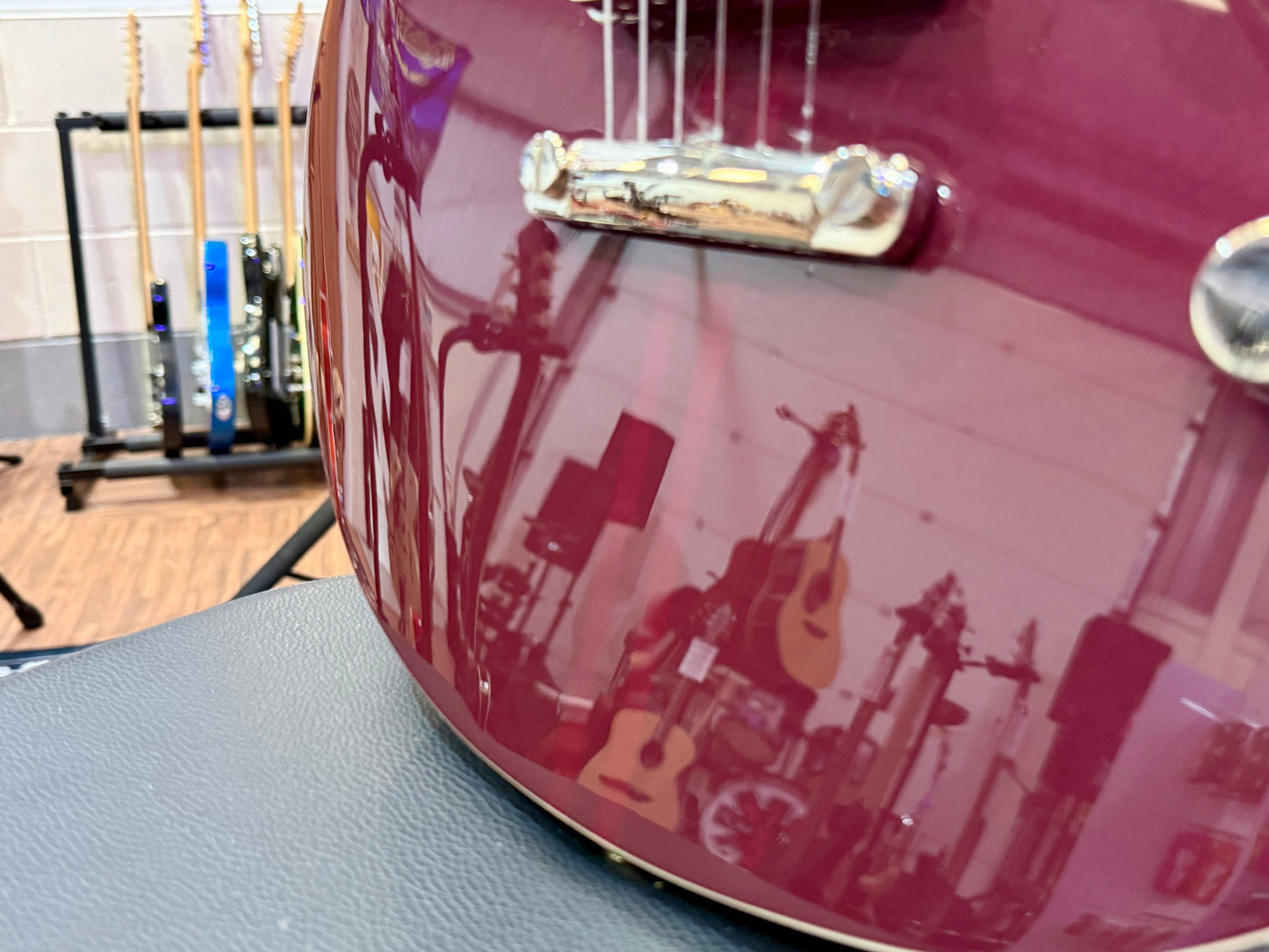 🔥2024🔥 Yamaha Revstar Standard RSS20~ Hot Merlot Red~ Stunning Guitar!