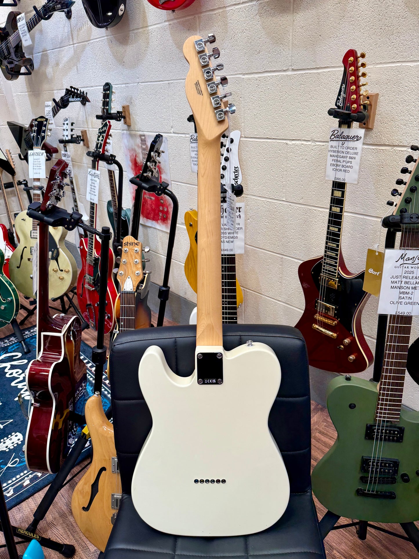 🌟2025 NEW MODEL🌟 Fender Standard Series Telecaster~ Olympic White~ Rosewood!