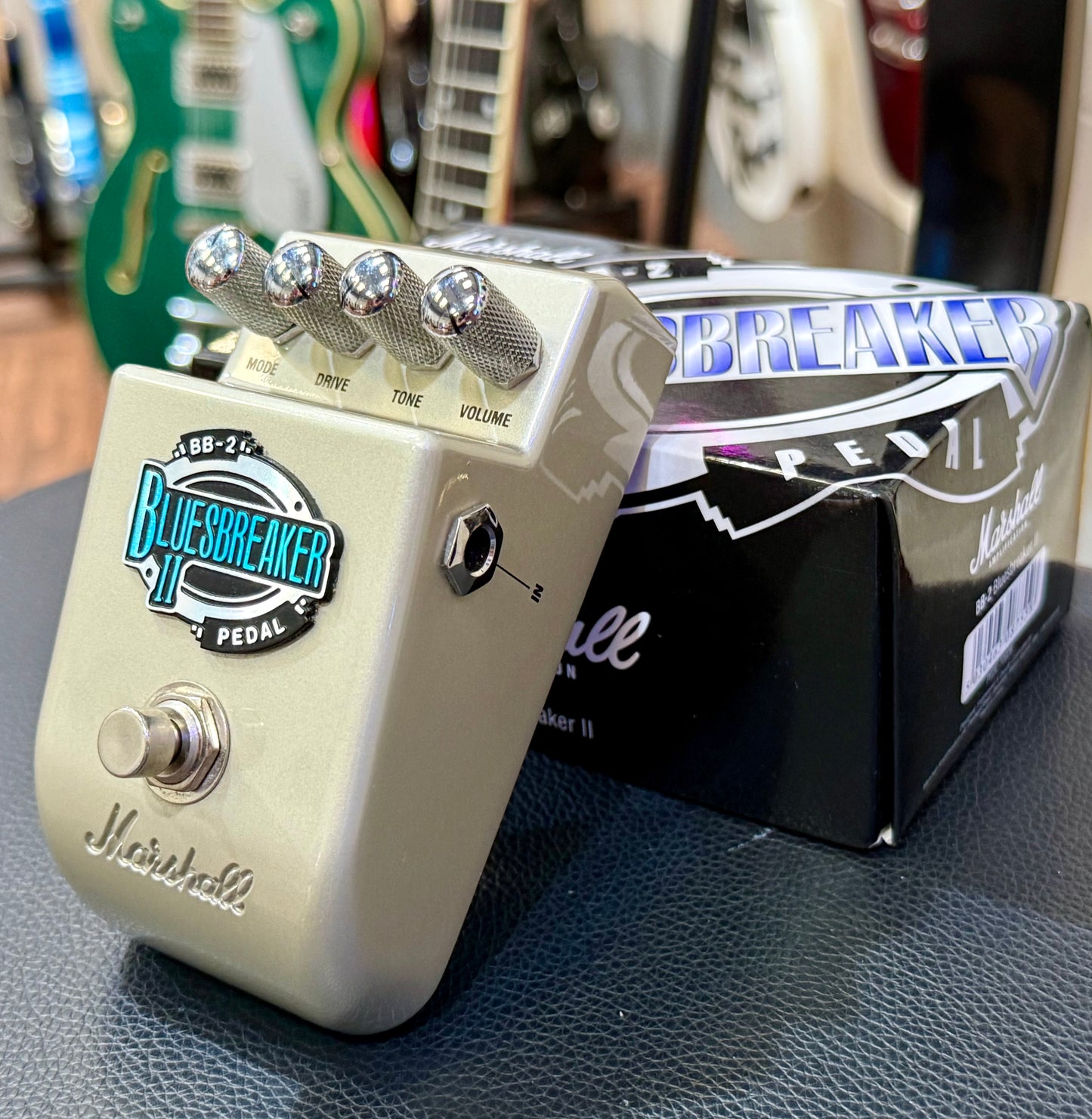 🎸 Marshall Blues Breaker BB-2 Overdrive Guitar Effects Pedal~ Boxed! 🎸
