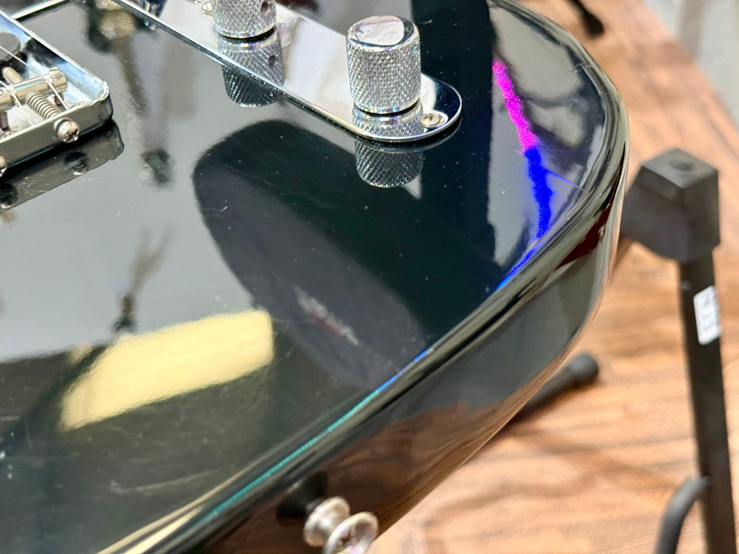 🔥 1977 USA 🔥 Fender Telecaster~ All Original Black~ Maple Board~ Hard Case!