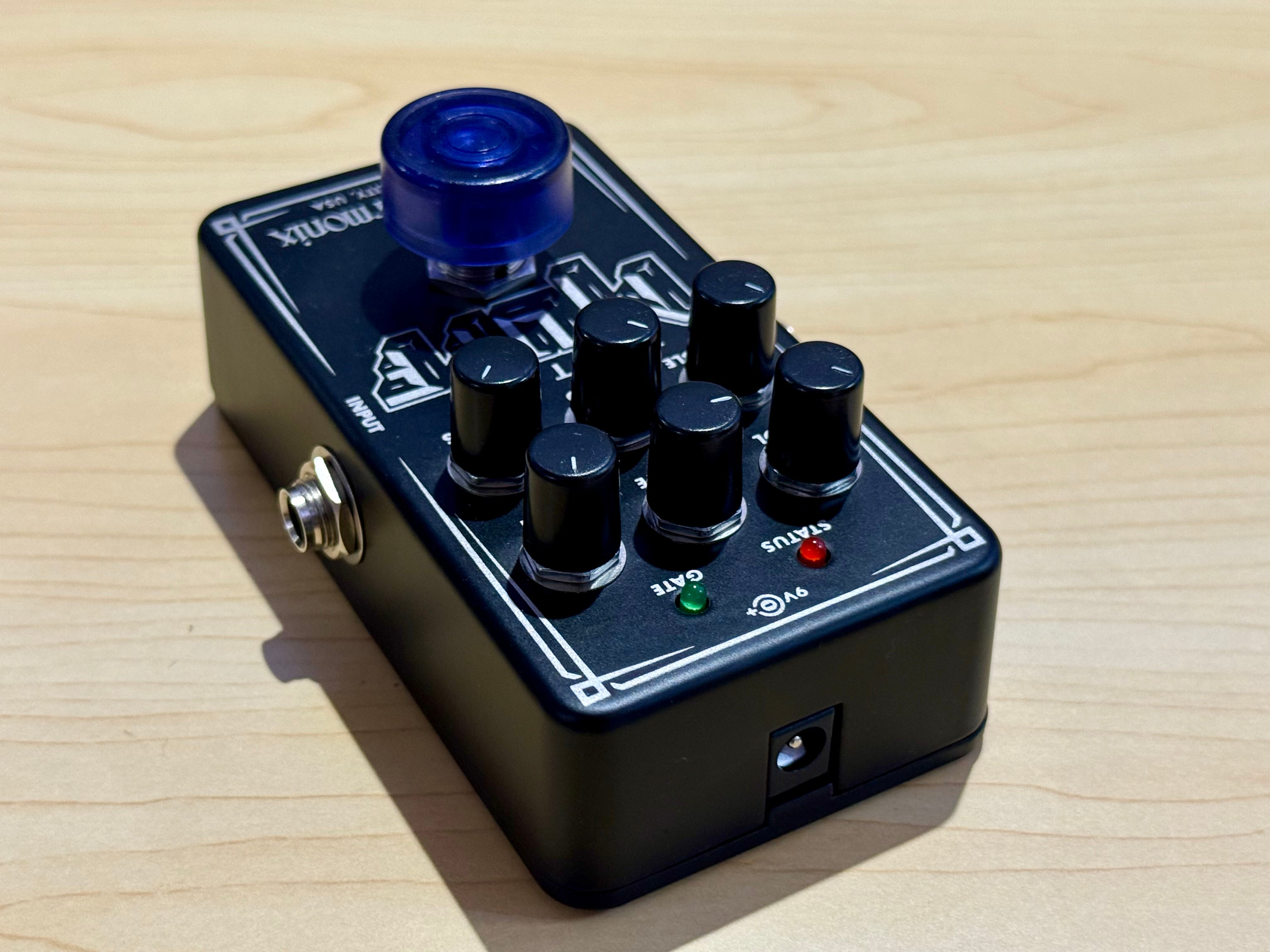 🎸 Electro Harmonix Nano Metal Muff~ Guitar Fuzz Effects Pedal Unit 🎸