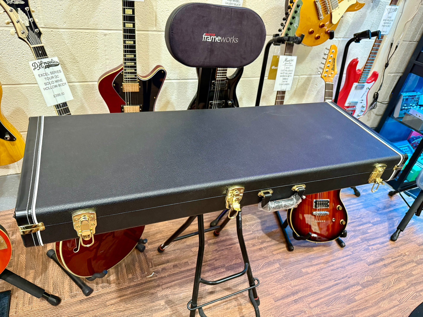 š„MINTš„ Ibanez Prestige Roadcore RC1320-DBS ~ Dark Brown Sunburst~ Hard Case!