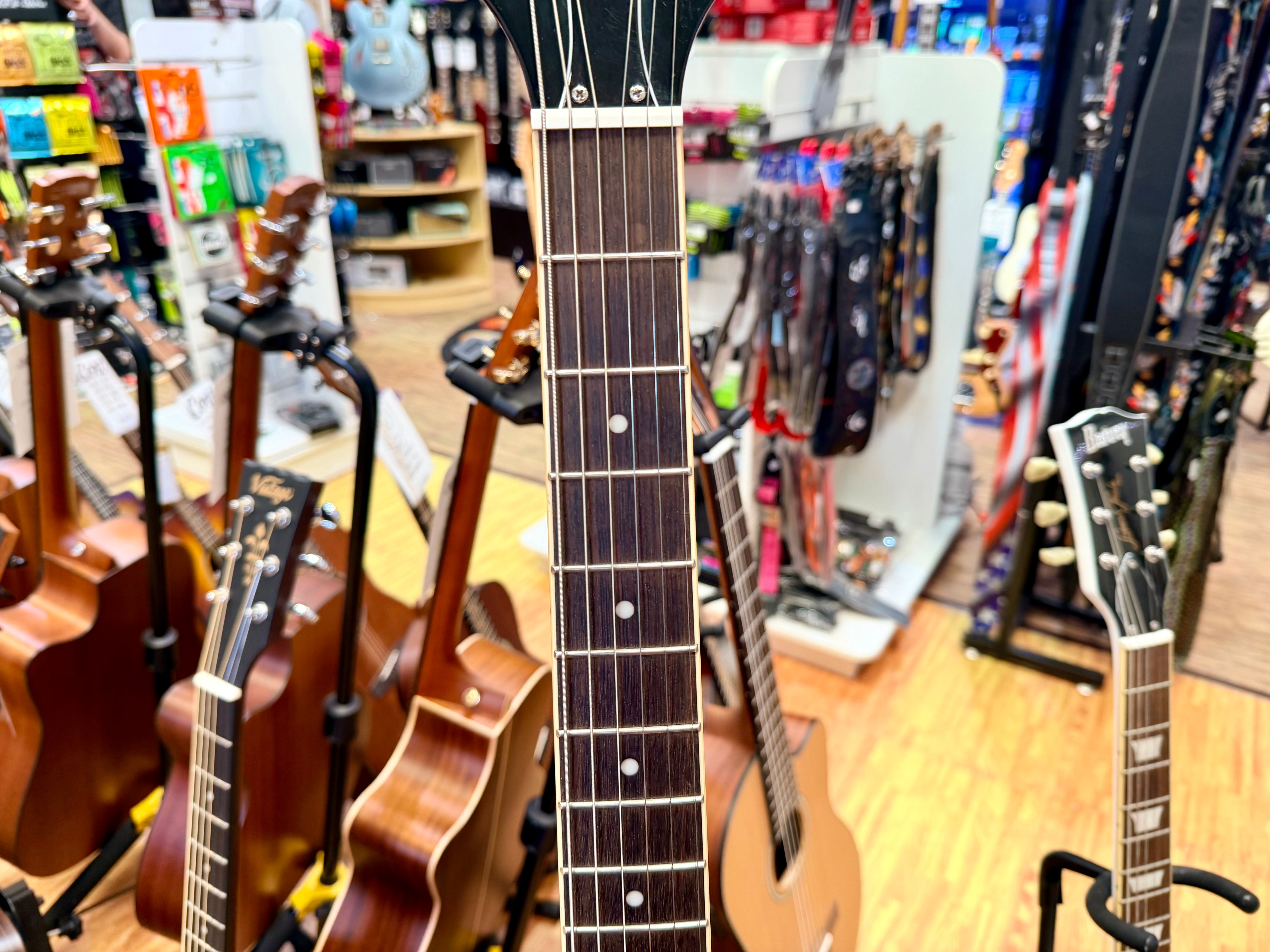 ✨2025✨ Epiphone Inspired by Gibson ES-335 Cherry~ Semi Hollow Electric Guitar!