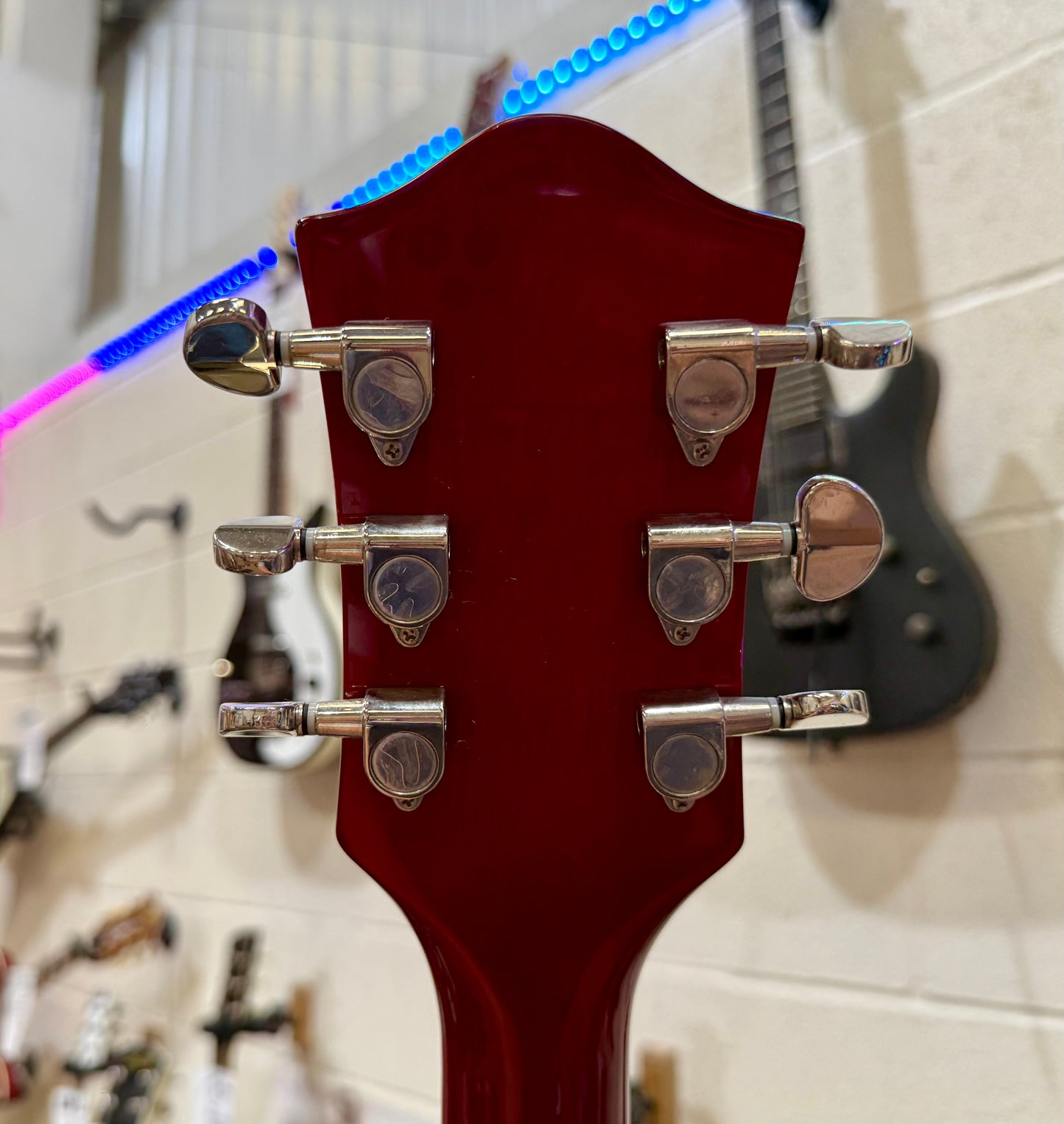 π2017π Gretsch G2655 FS Flagstaff Red Semi-Hollow~Centre Block Electric Guitar