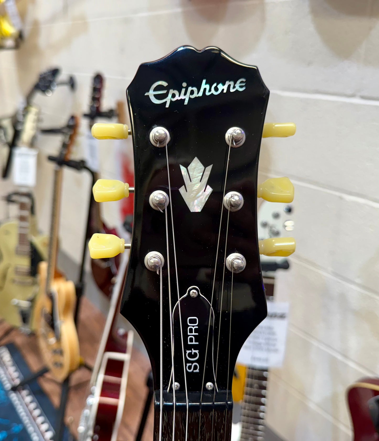 🍒2012🍒 Epiphone SG G-400 Pro~ Heritage Cherry Red + Hiscox Hard Case!